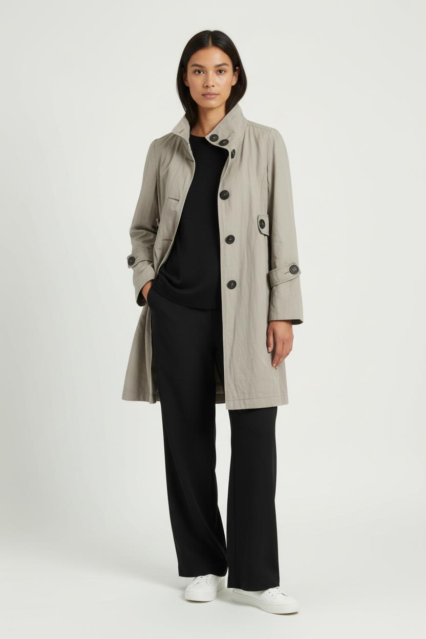 Polo shirt COMPTOIR DES COTONNIERS - Seconde main Green