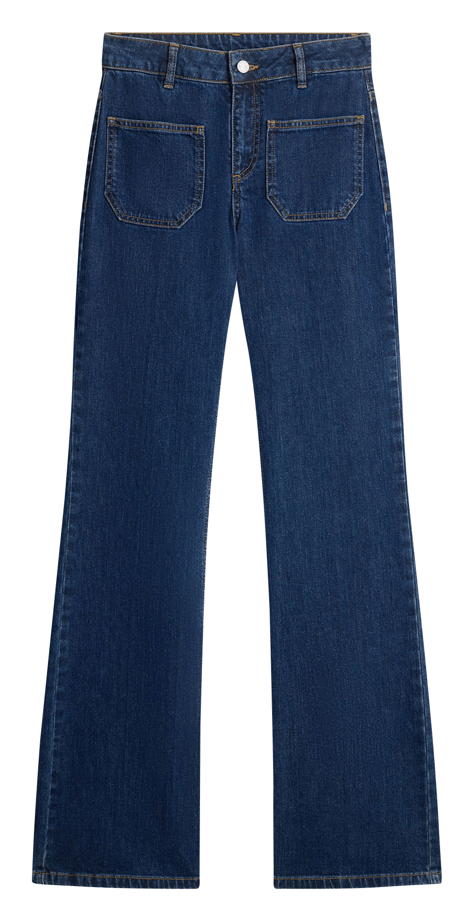 Cotton parka jacket VANESSA BRUNO Blue