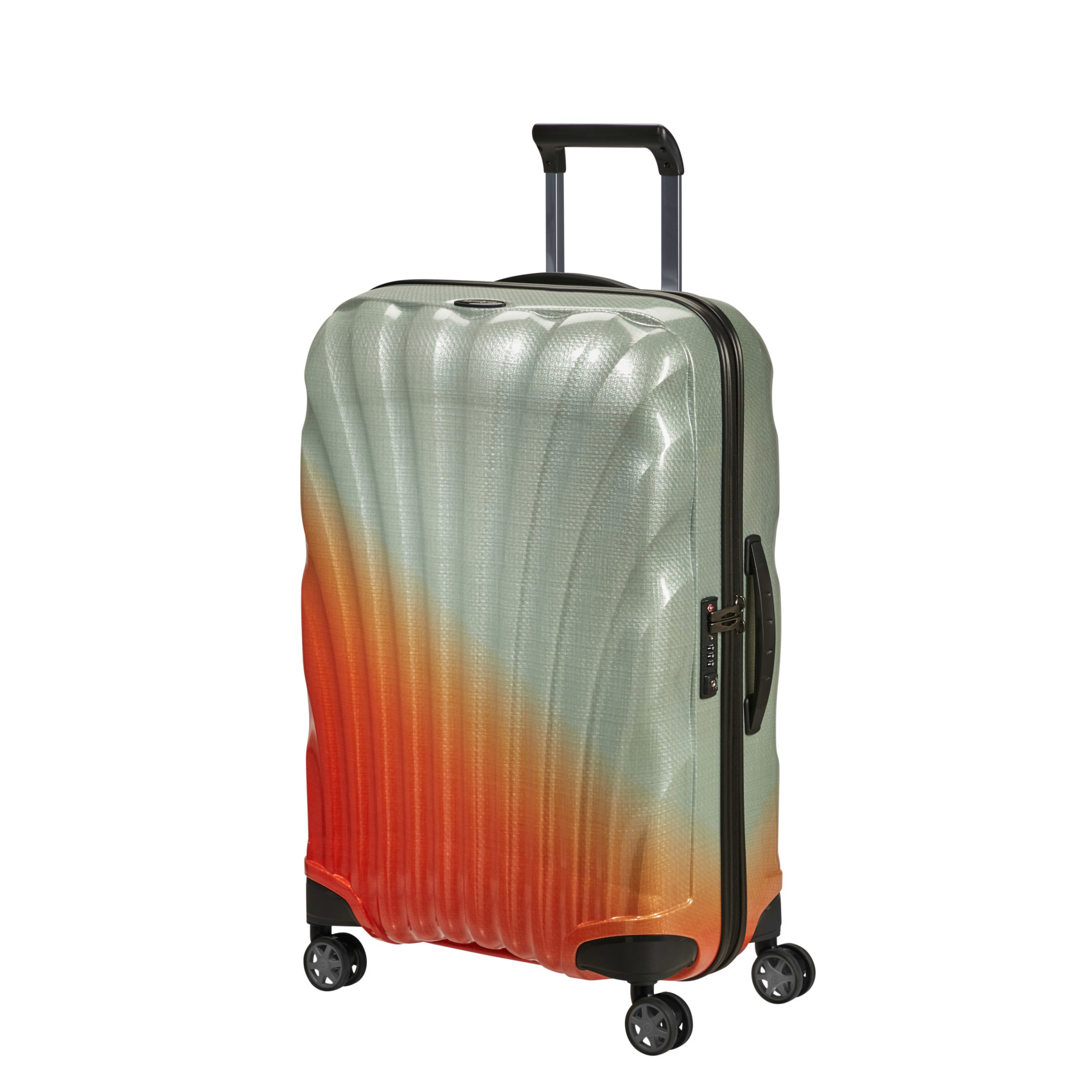 C-lite 4-wheel medium suitcase SAMSONITE Green