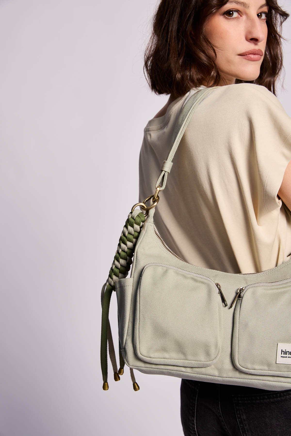 Porte-clés sammy HINDBAG Vert