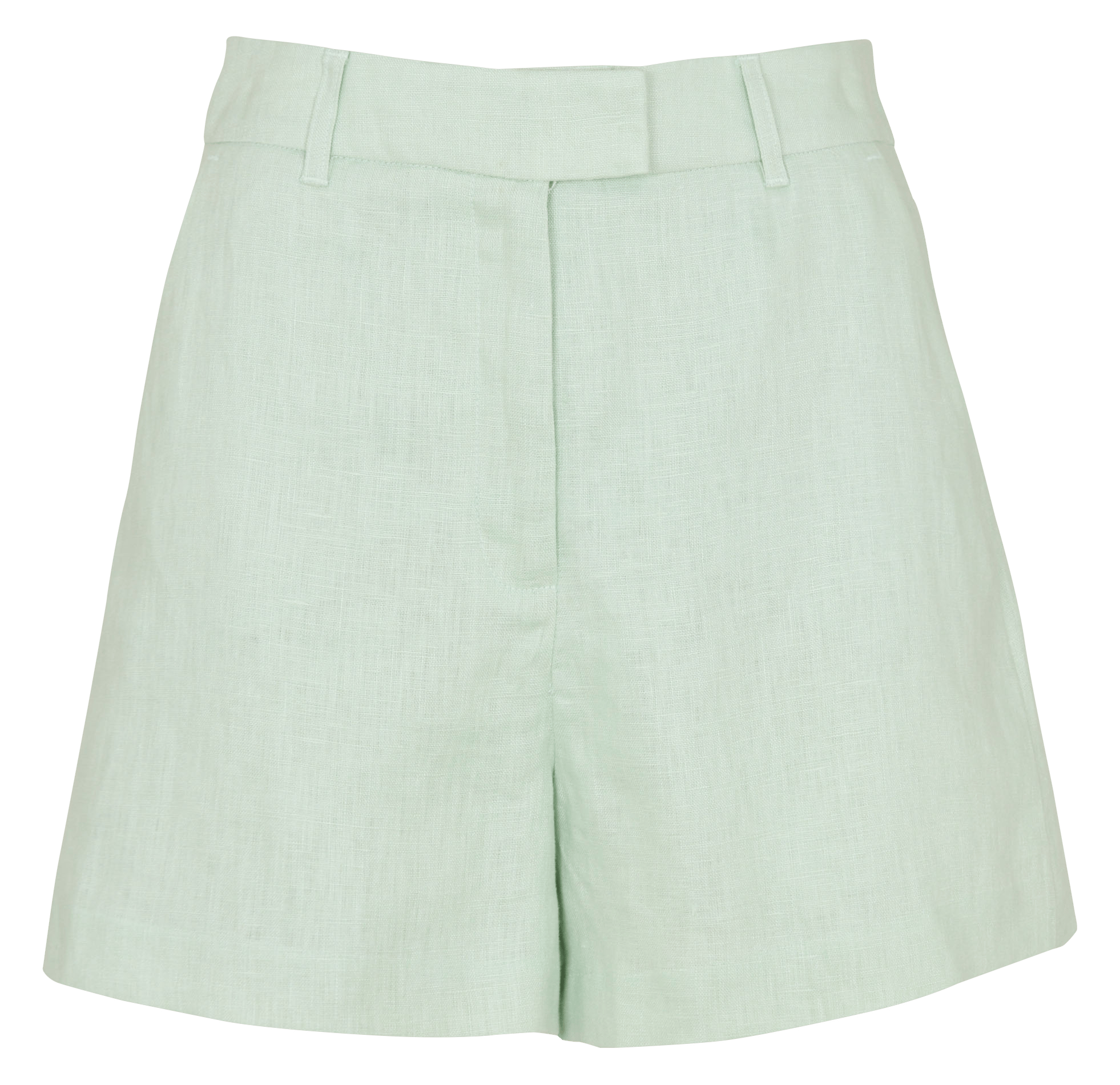 High-waisted linen shorts KOOKAI