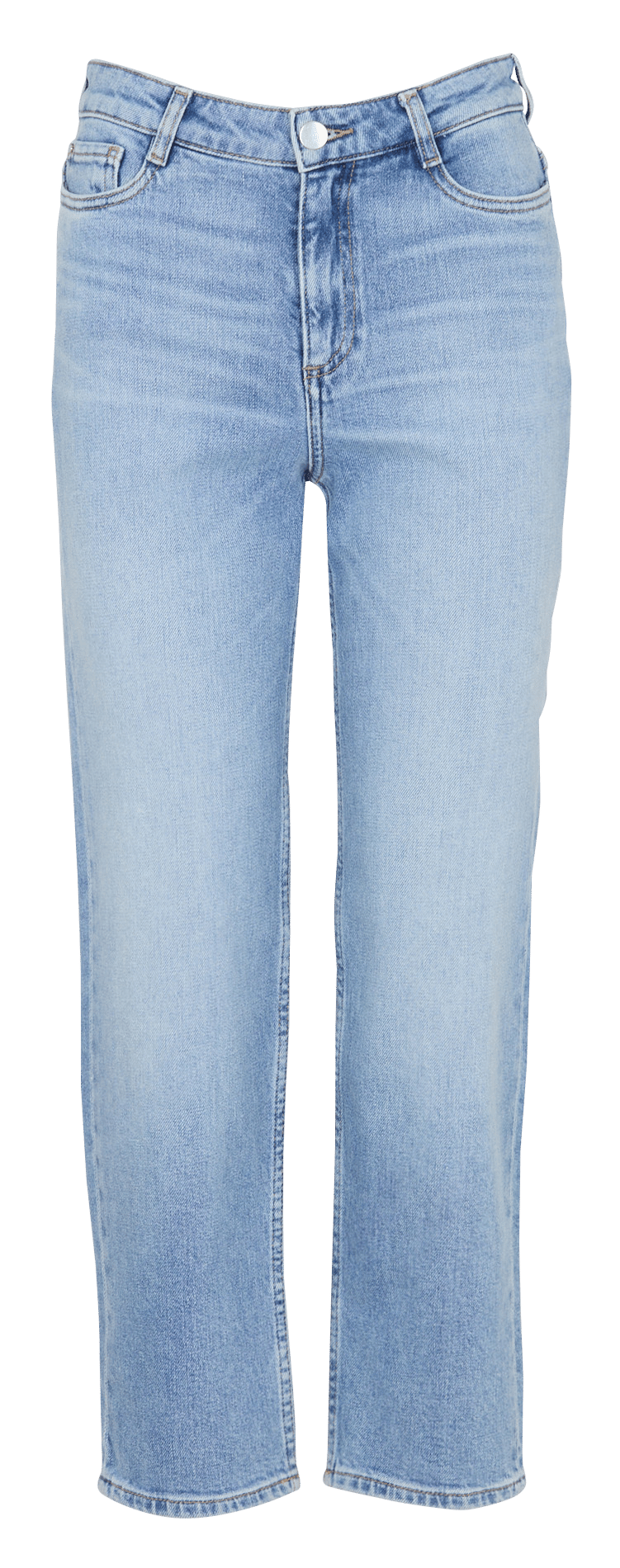 Jean droit en coton mélangé MAISON 123 Bleu