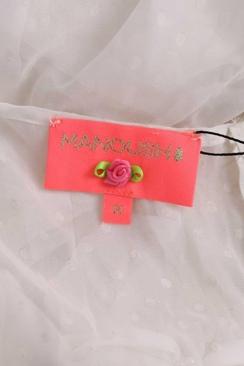 Dress Manoush - Seconde Main White