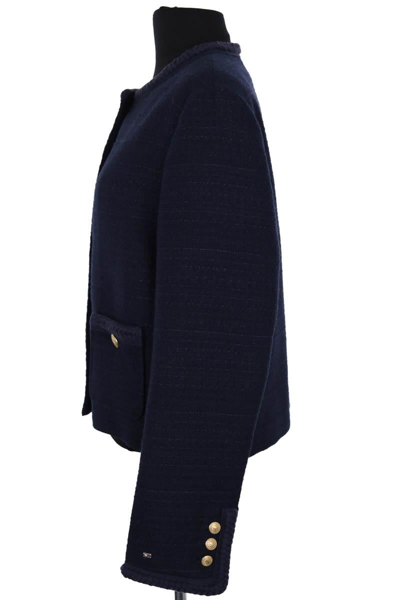 Jacket TOMMY HILFIGER - SECONDE MAIN Blue