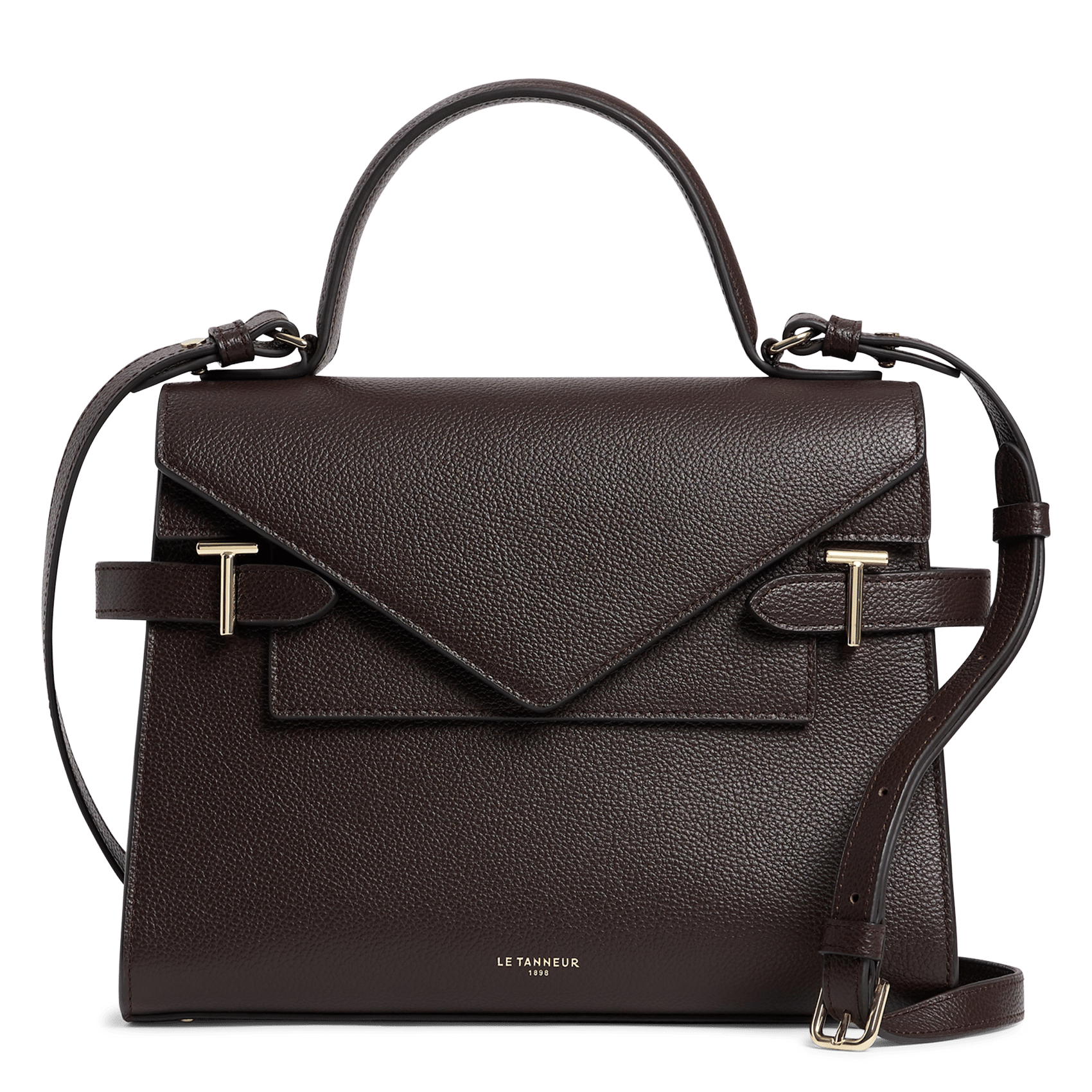 Sac à main en cuir LE TANNEUR