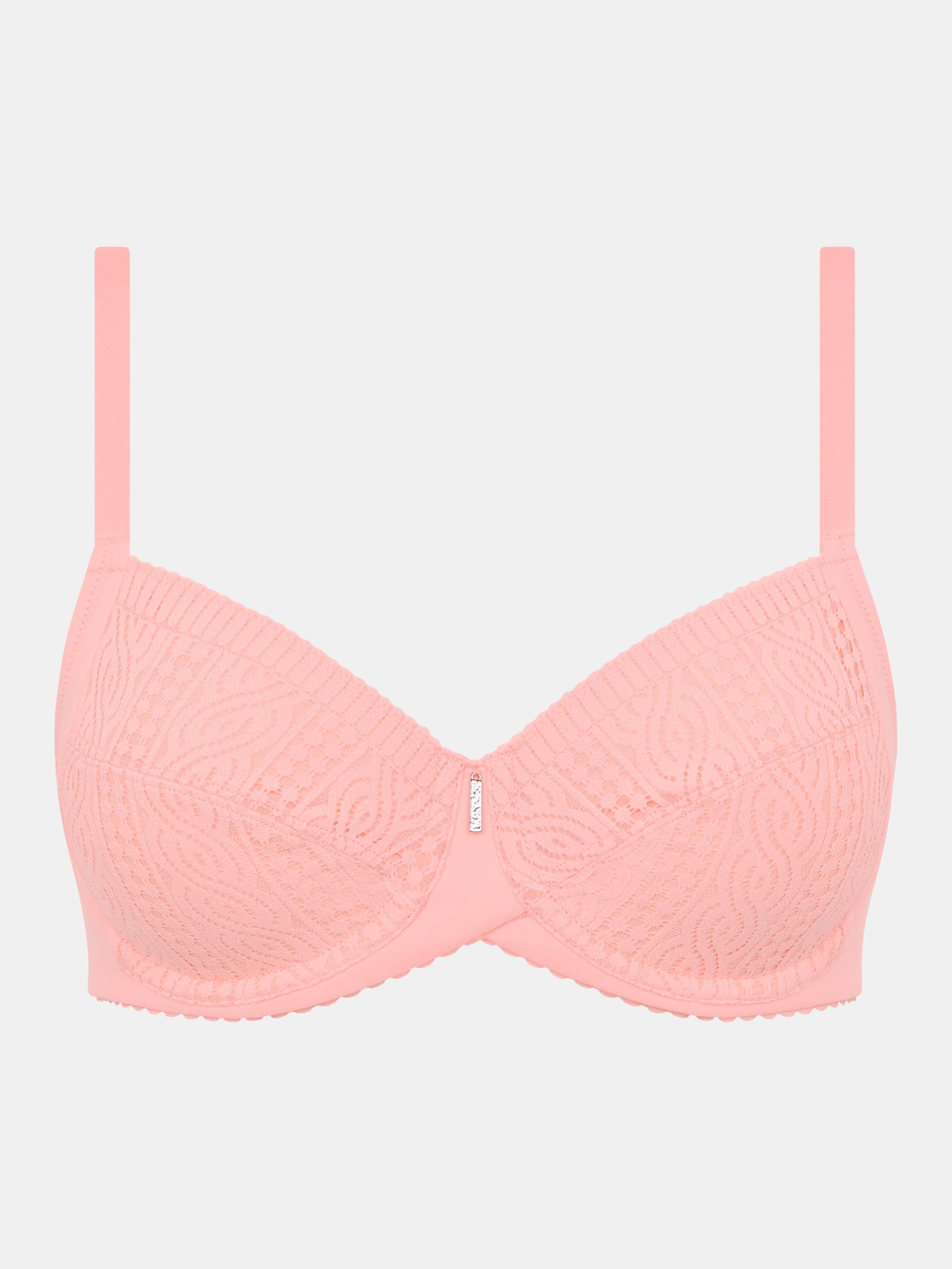 Full-cup bra CHANTELLE Pink
