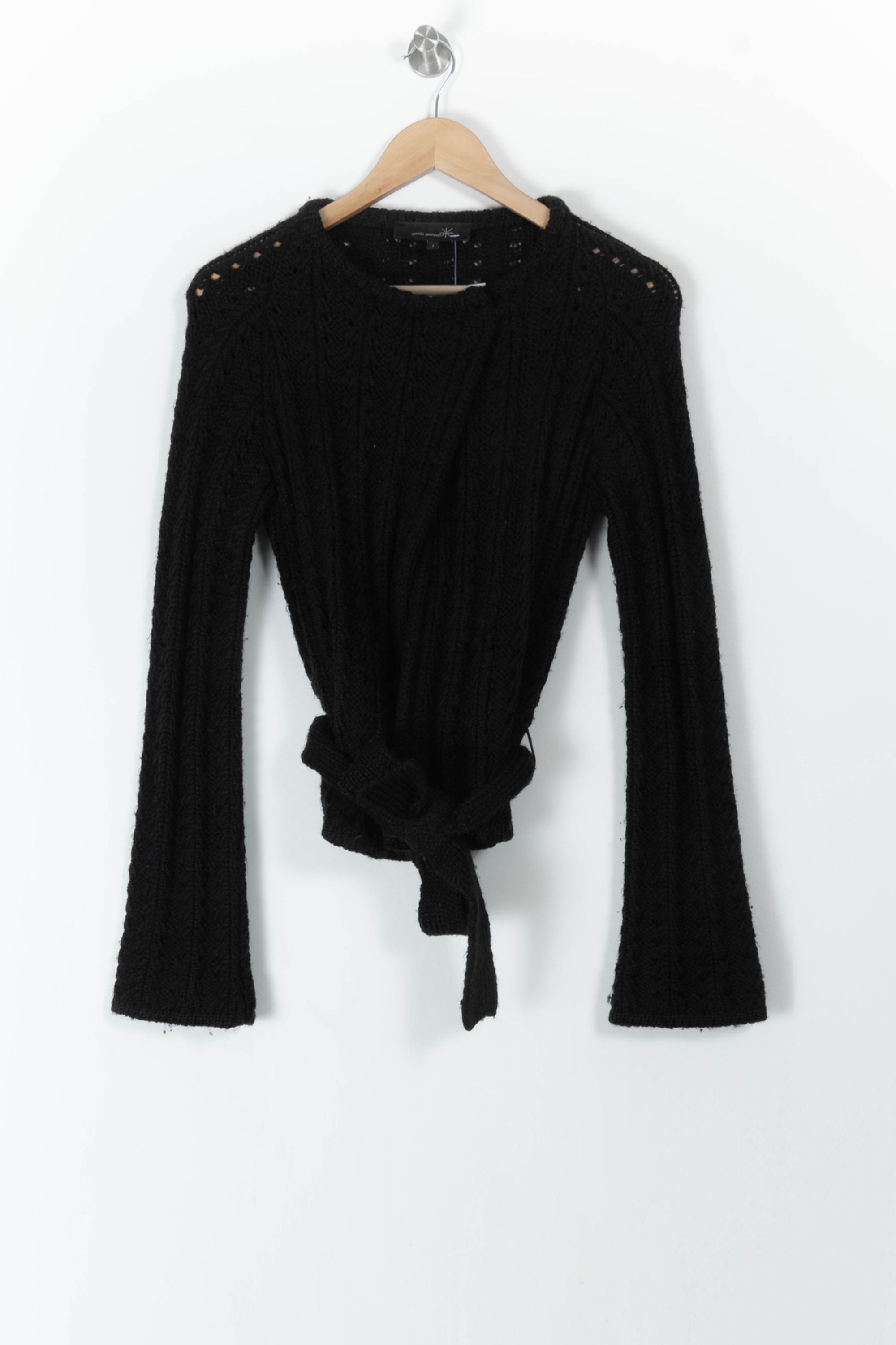 Cardigan ISABEL MARANT - Seconde Main Black