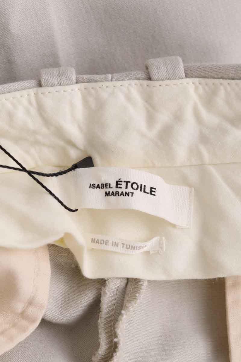 Straight-leg pants ISABEL MARANT ÉTOILE - SECONDE MAIN Grey