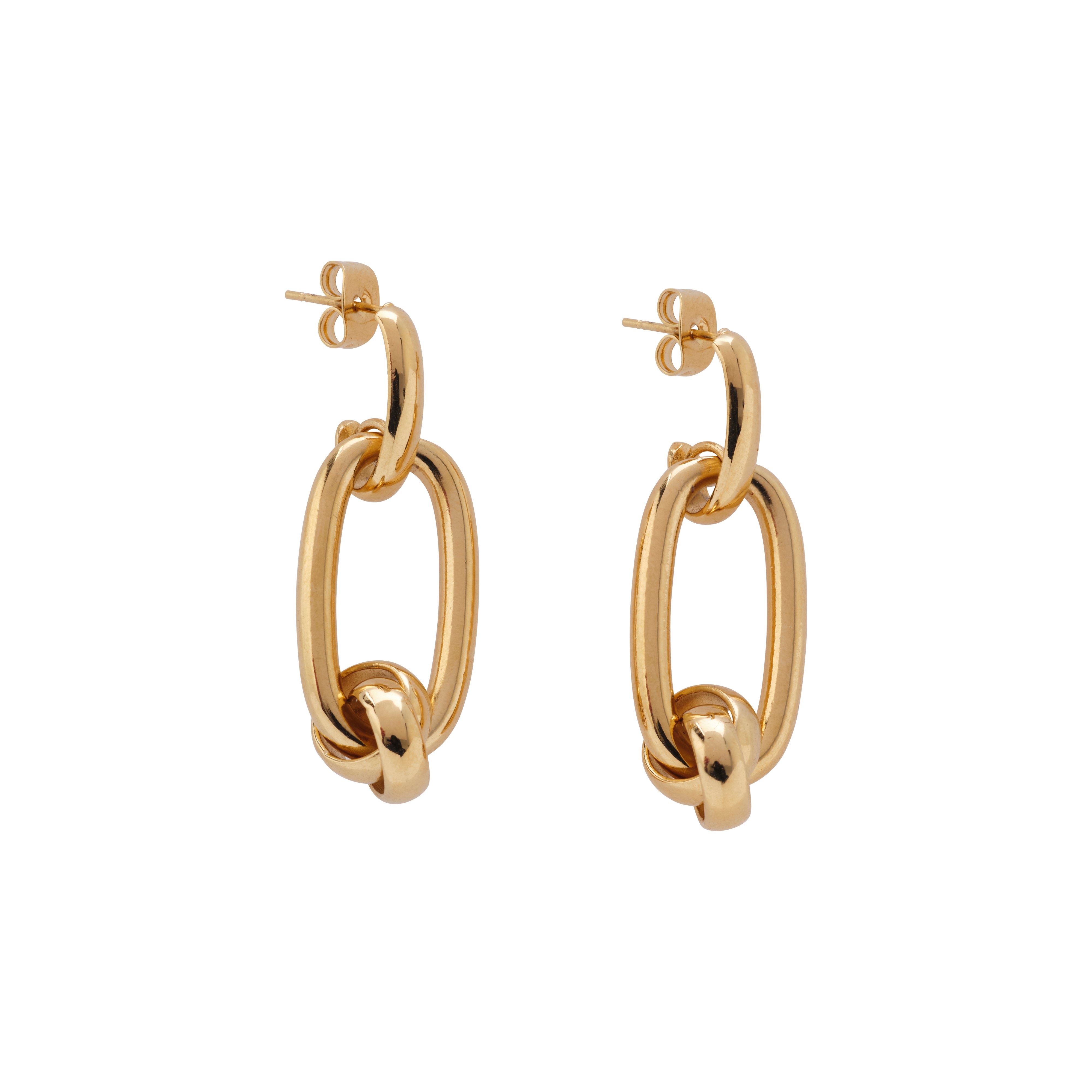 Earrings SAISON 1865 Golden