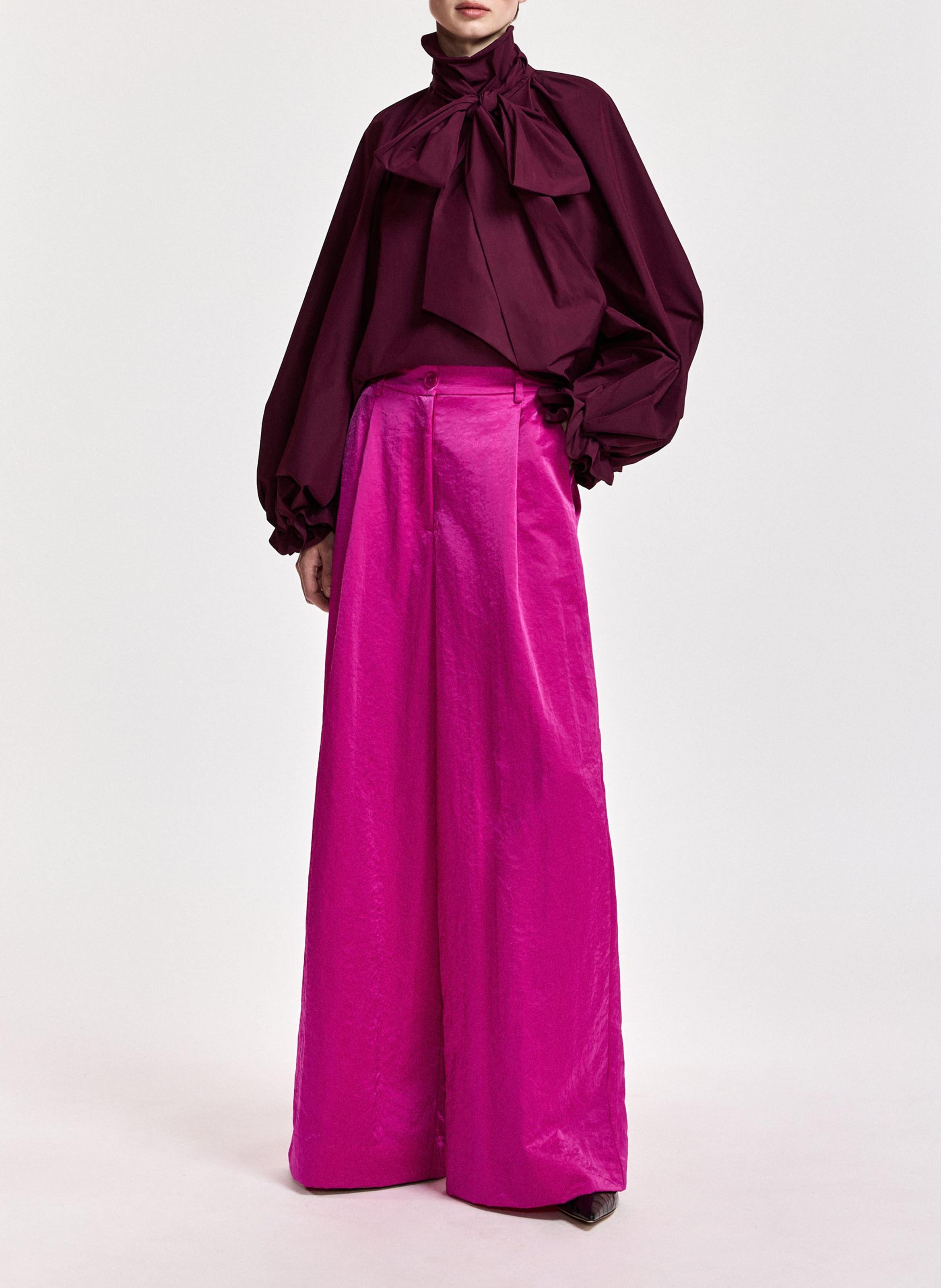Wide-leg pants ESSENTIEL ANTWERP Pink