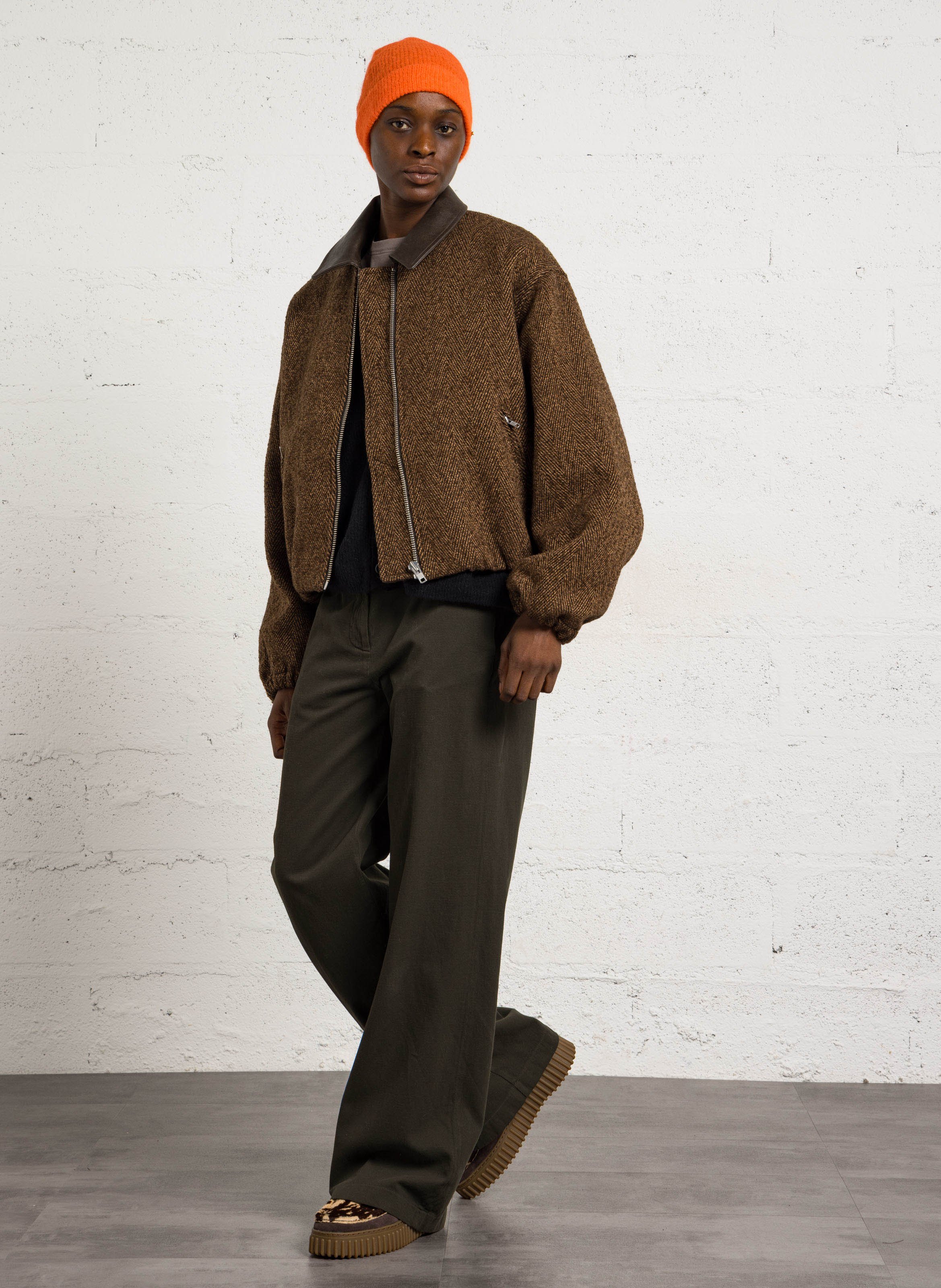 Veste col classique  BELLEROSE Multicolore