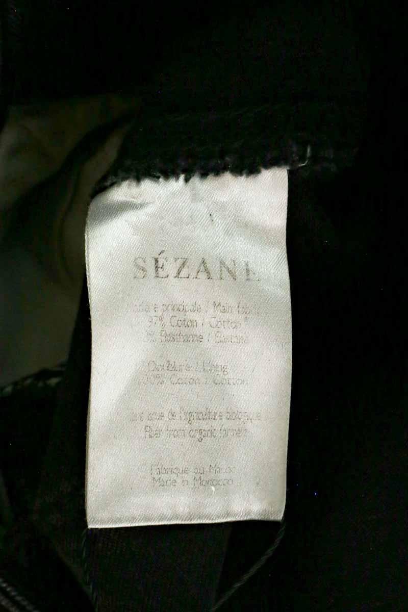 Slim-fit jeans SEZANE - Seconde main Black