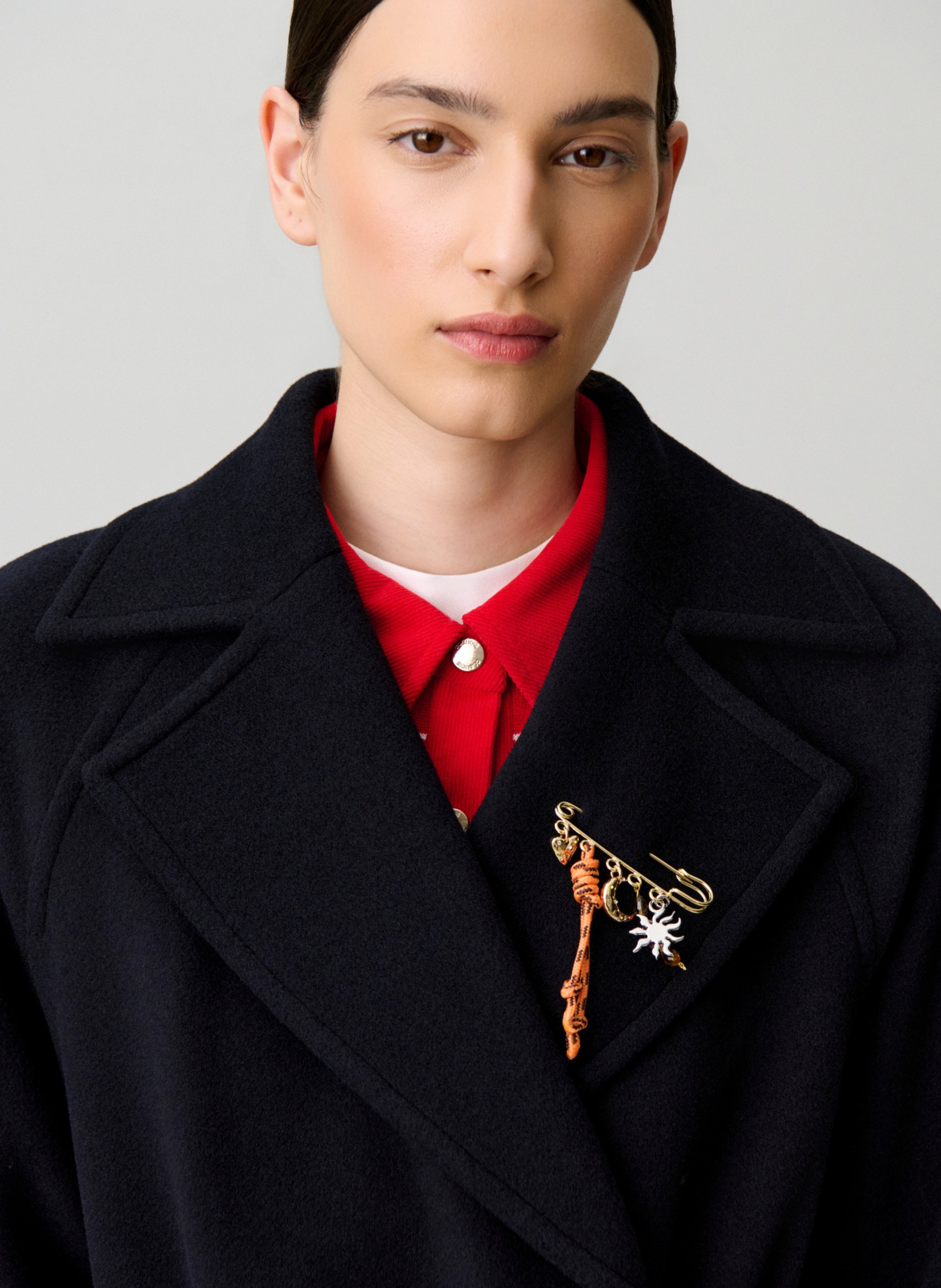 Broche CLAUDIE PIERLOT Doré