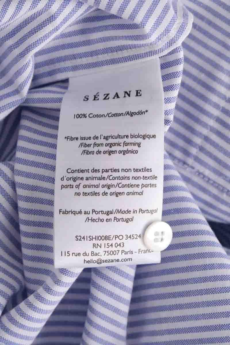 Shirt SEZANE - Seconde main Blue