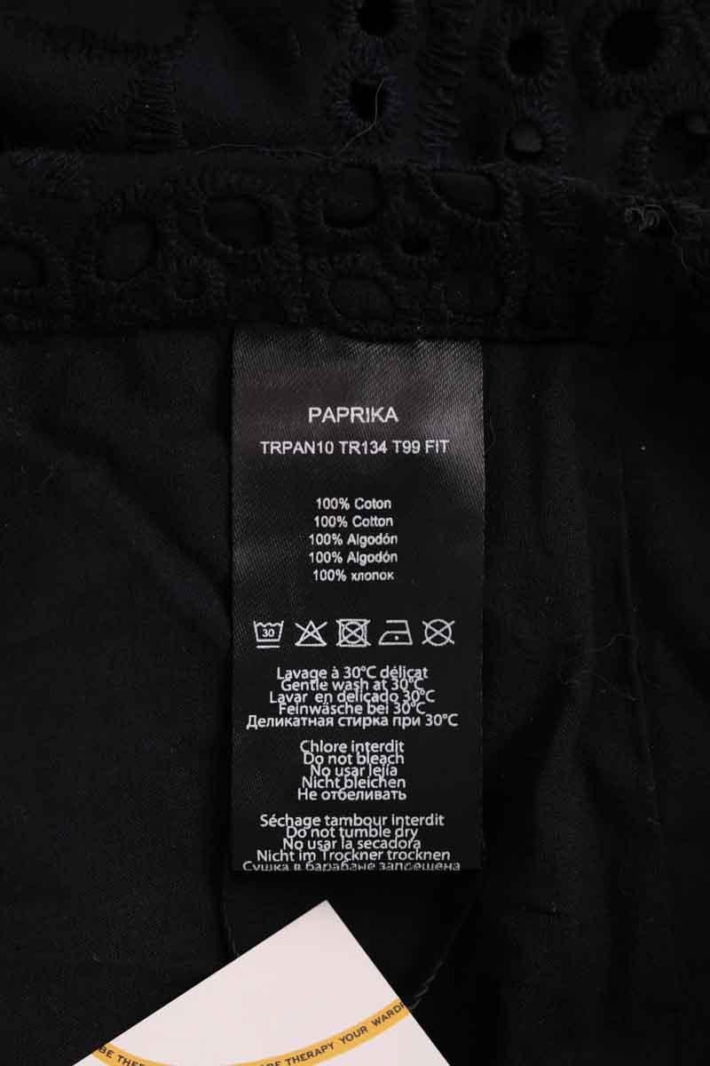 Pants TARA JARMON - Seconde Main Black