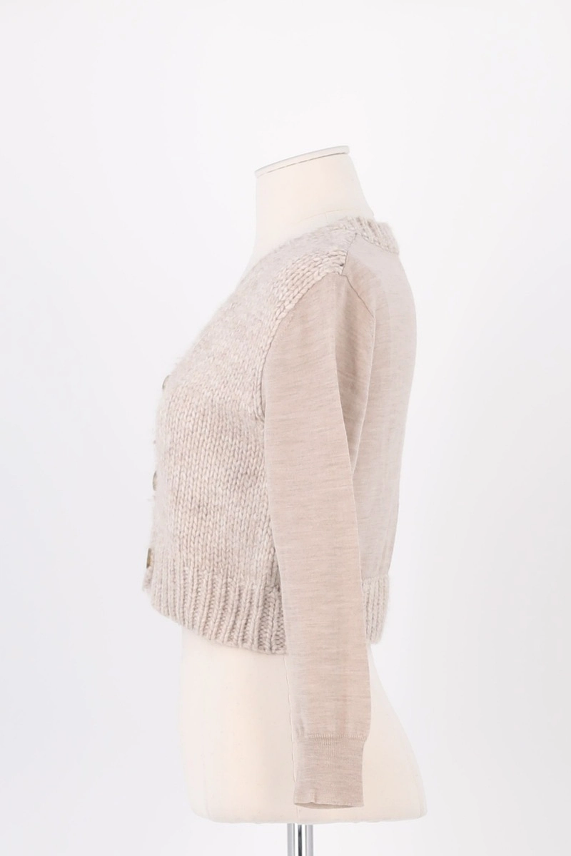 Cardigan PAULE KA - Seconde main Beige