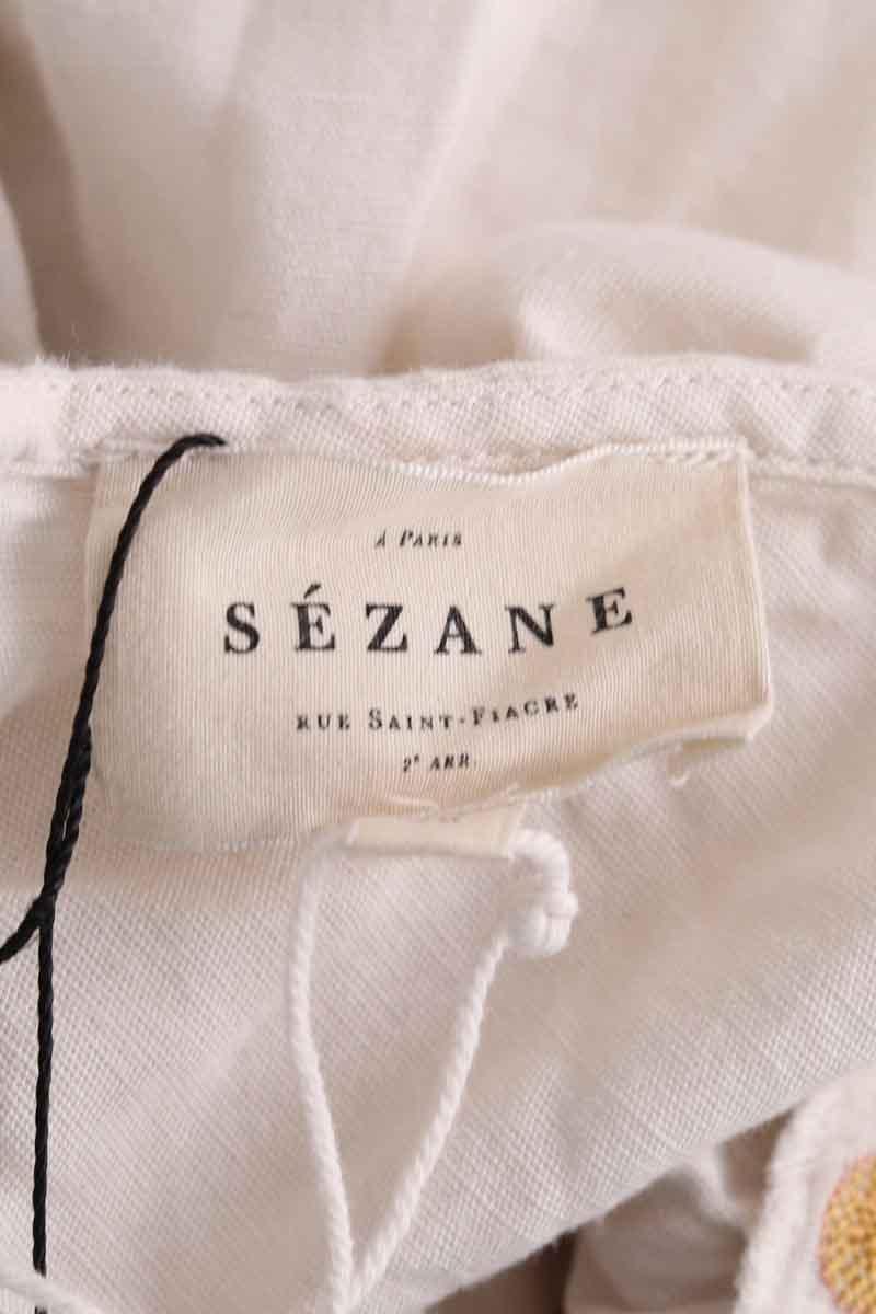 Blouse SEZANE - Seconde main White