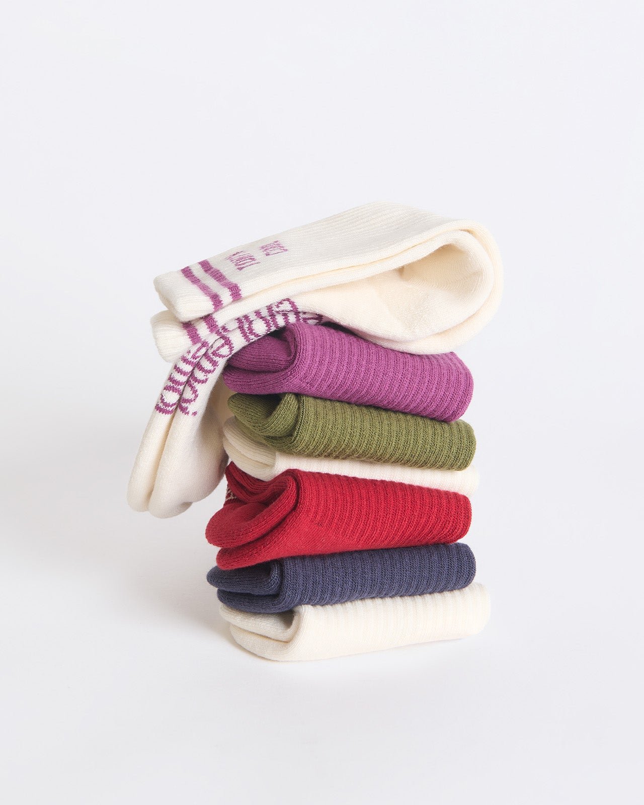 Cool Uncle Socks EMOI EMOI White