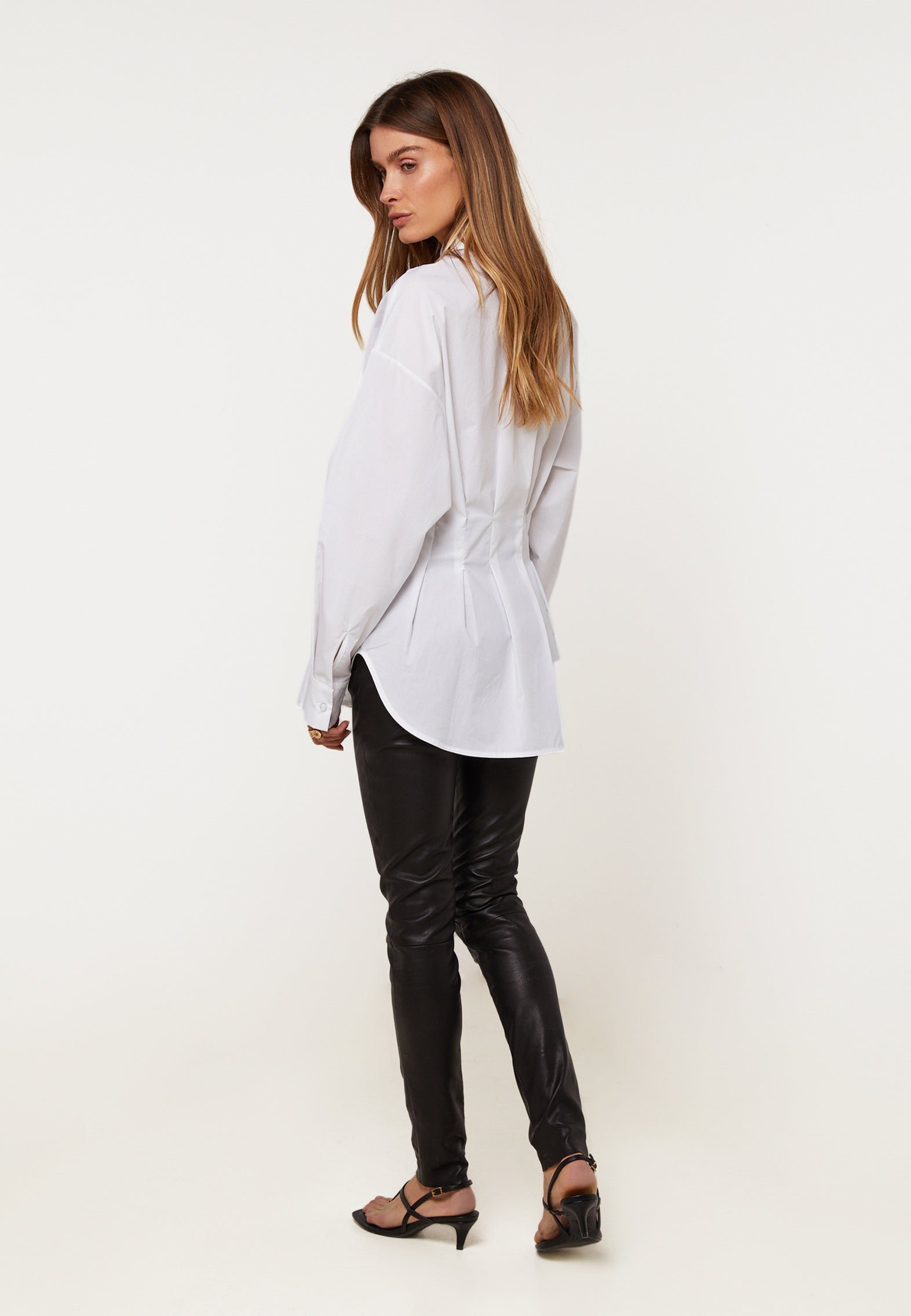 Fitted cotton shirt RODIER White