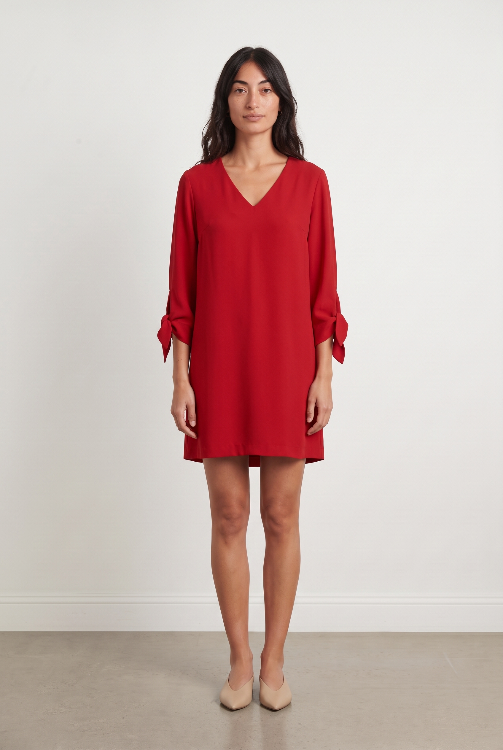 Short & midi dress TARA JARMON - Seconde Main Red