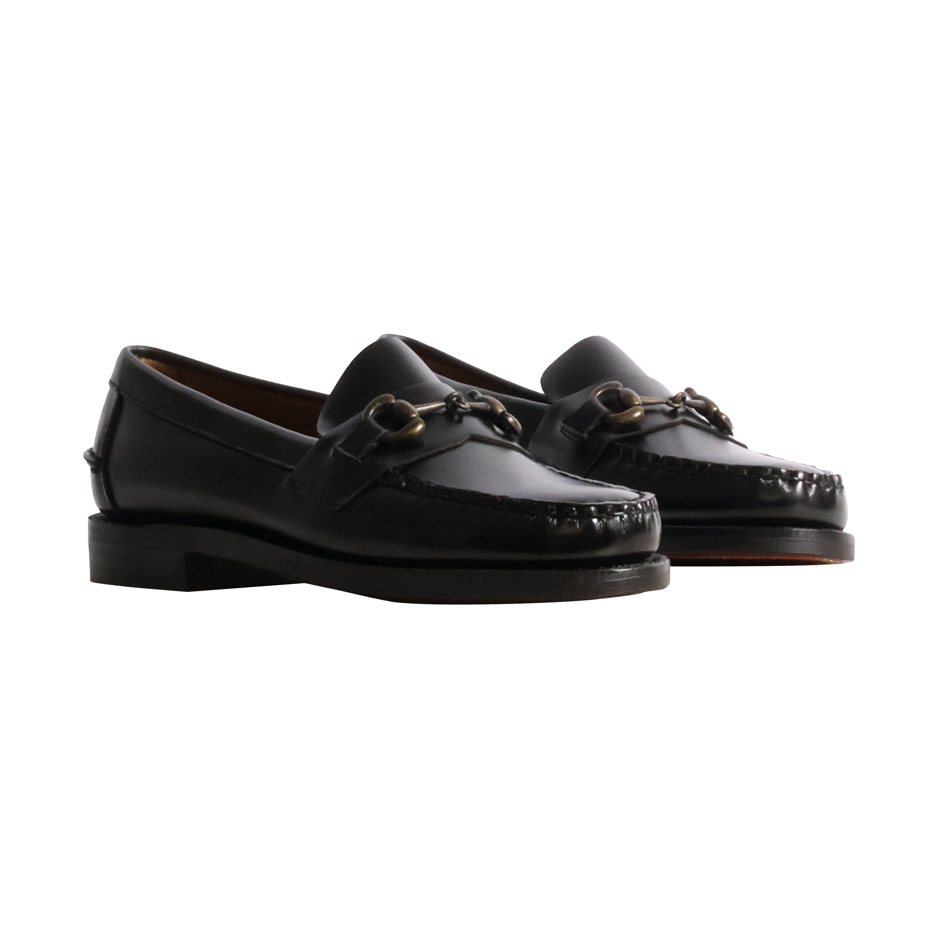 Sebago Classic Joe leather loafers SEBAGO Black