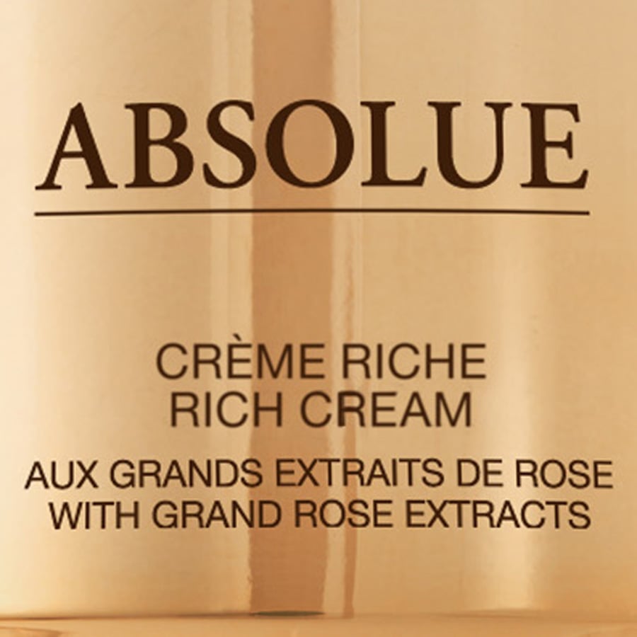 Absolue  -  Recharge Crème Riche Régénérante Illuminatrice LANCÔME No color