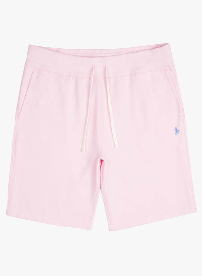 Short Van Katoenmix Met Borduursel Pink Polo Ralph Lauren - Heren | Place  des Tendances short polo ralph lauren