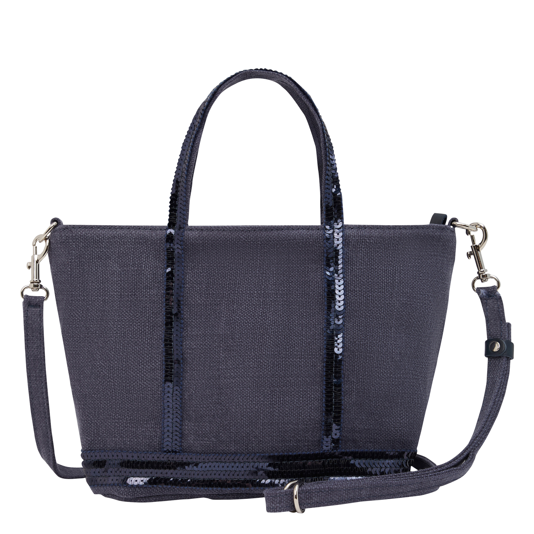 Leinen-Shopper mit Pailletten VANESSA BRUNO