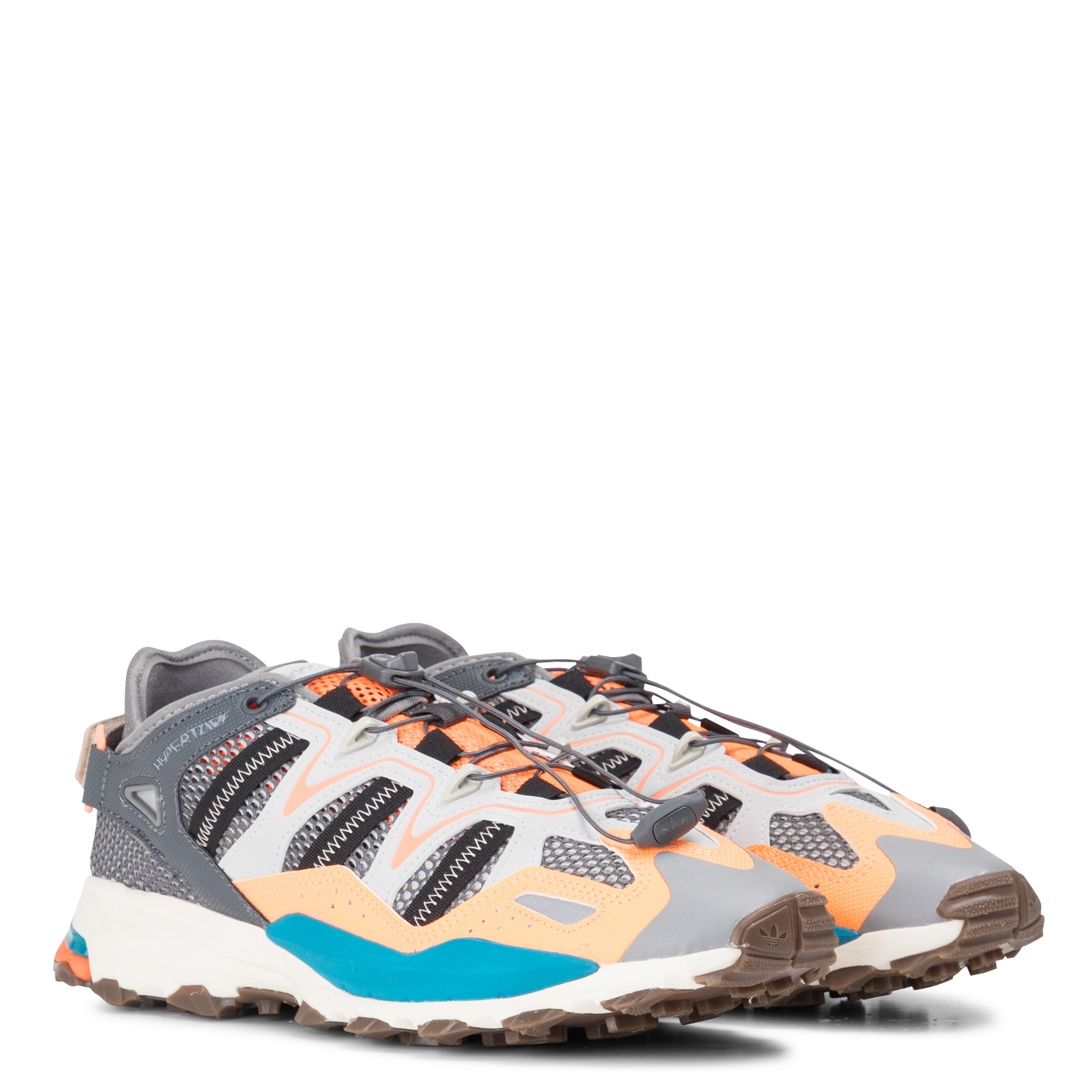 Baskets basses bi-matière  ADIDAS Multicolore