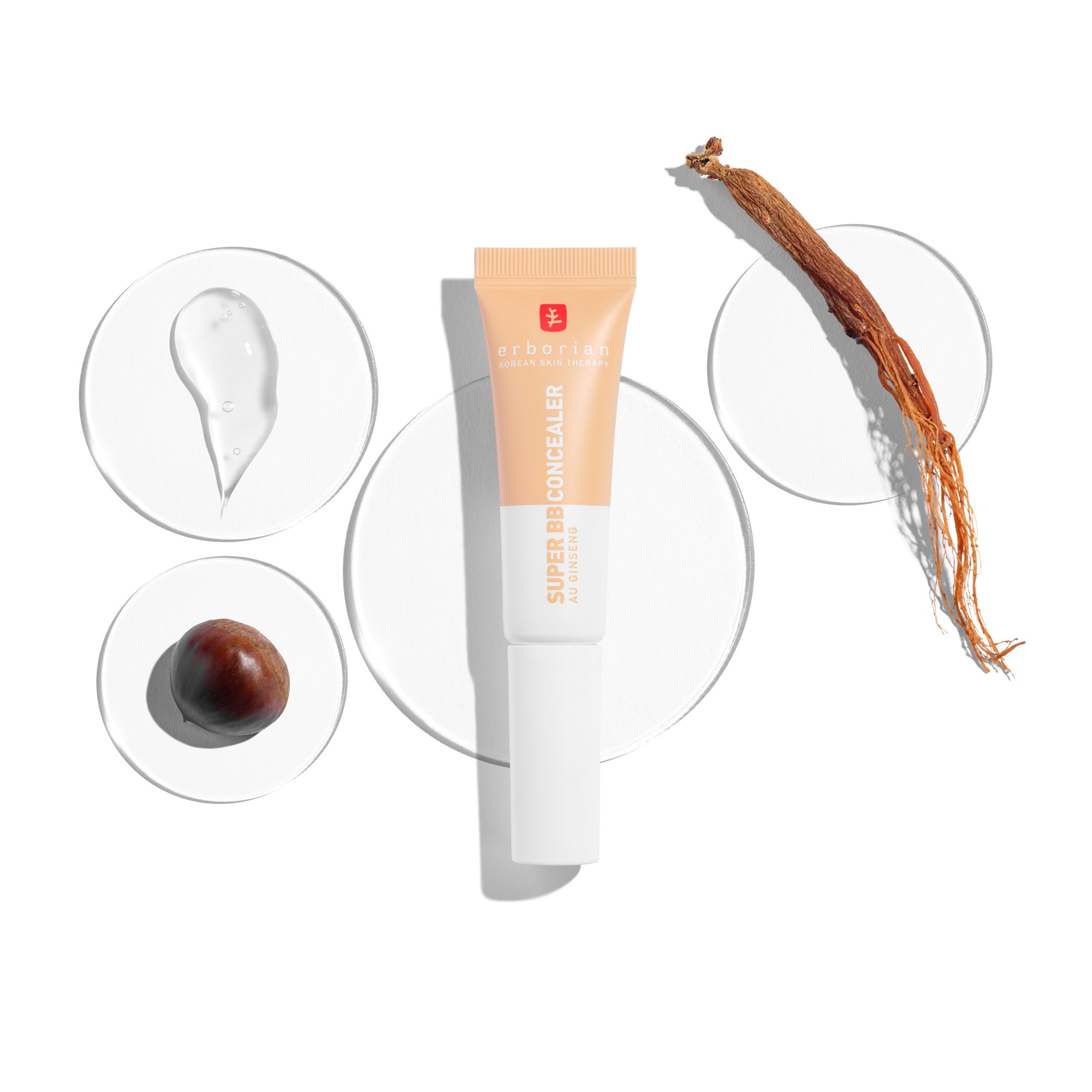 SUPER BB GINSENG CONCEALER ERBORIAN Chocolat
