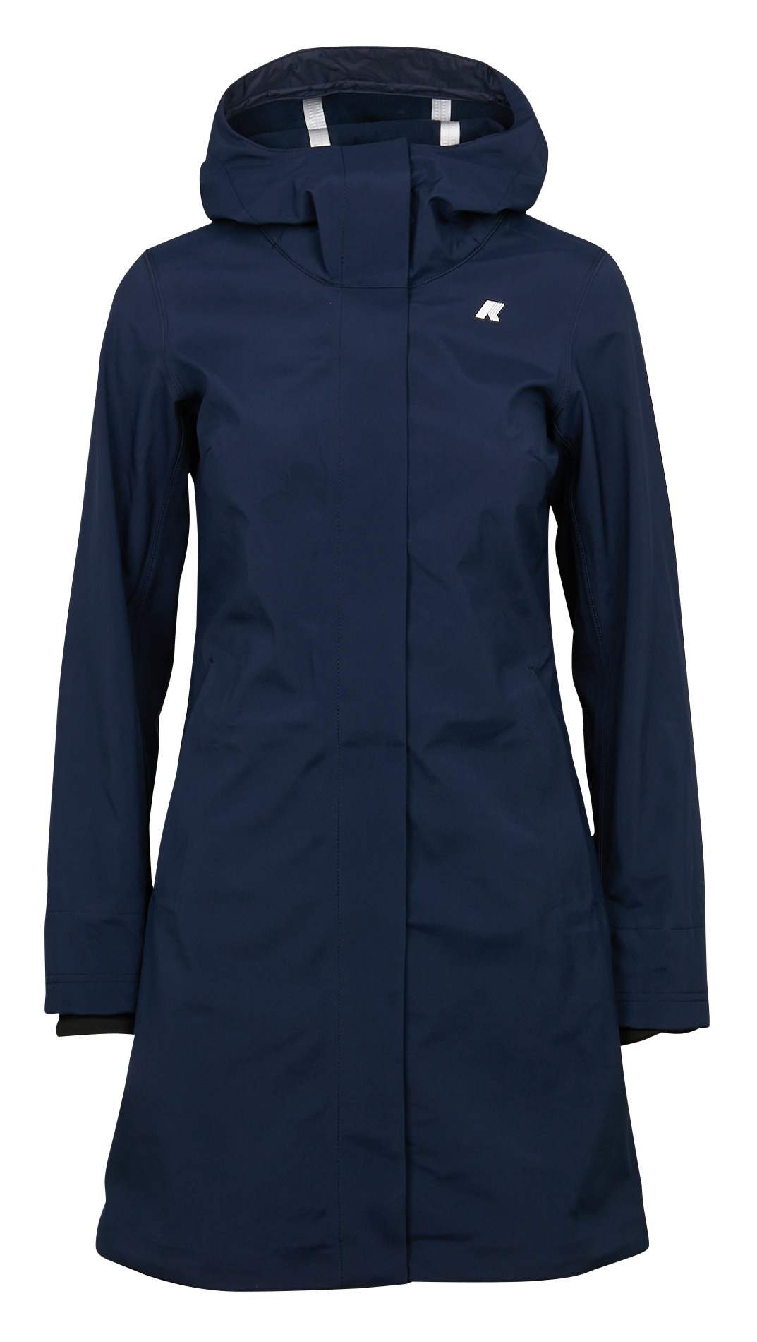 Regenjacke mit Stehkragen K-WAY Blau