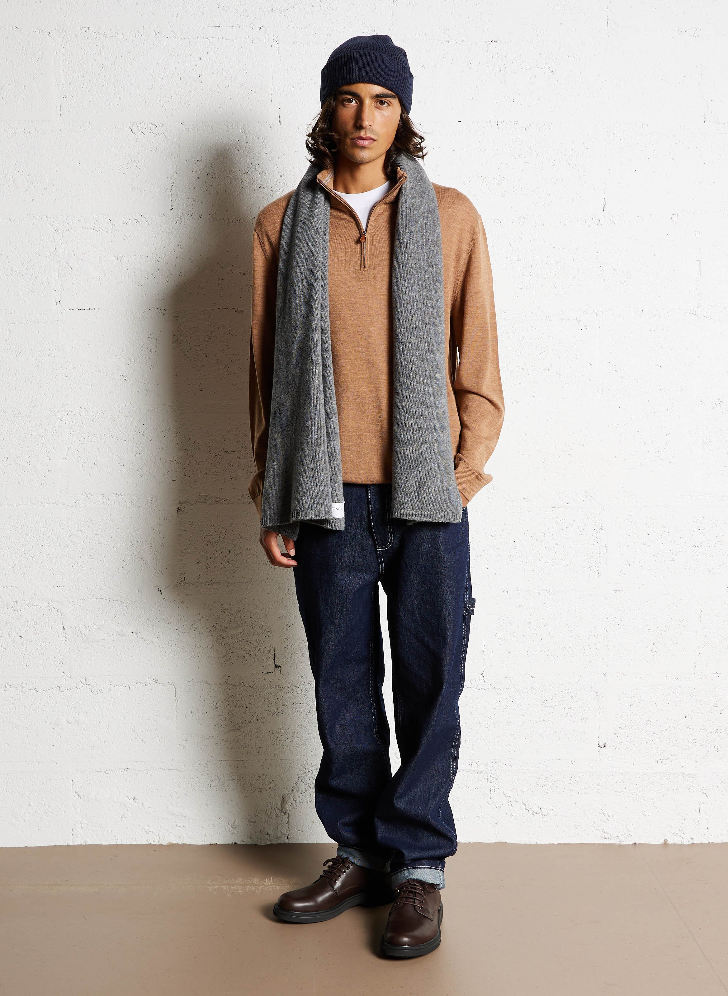 Katoenen jeans met rechte pijp DICKIES Blauw