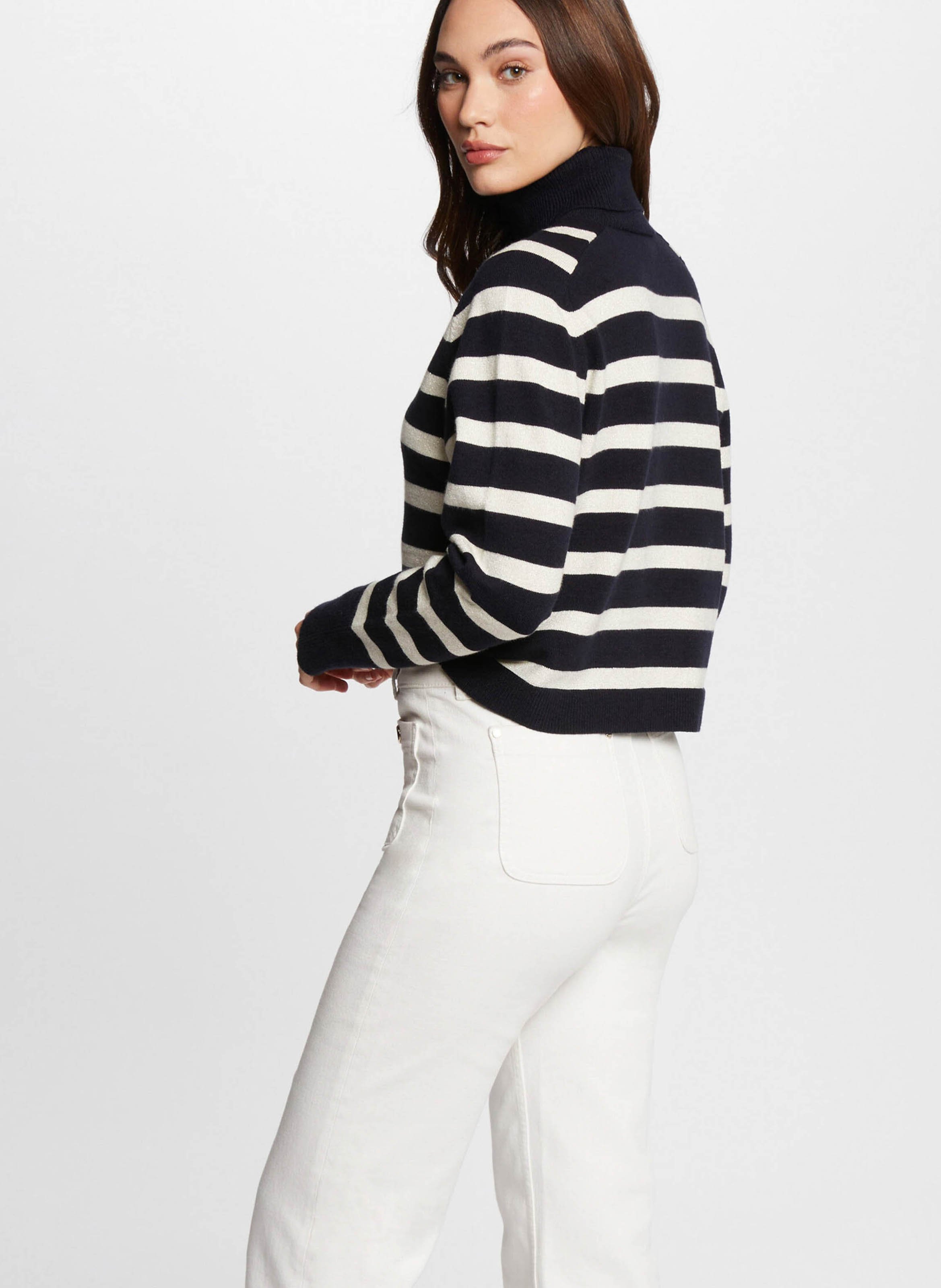 Rechte coltrui MORGAN Blauw