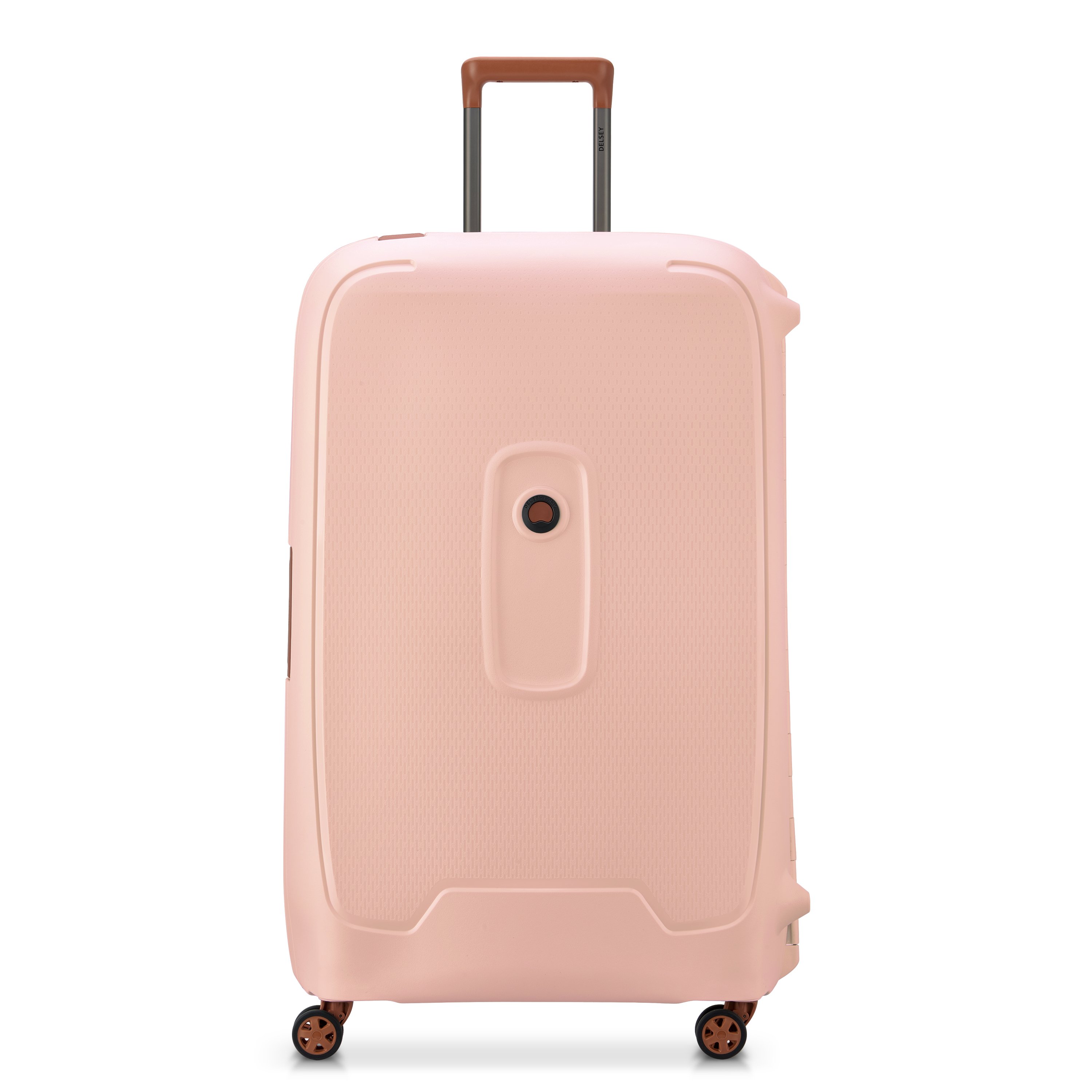 Rigid hold suitcase DELSEY PARIS Pink