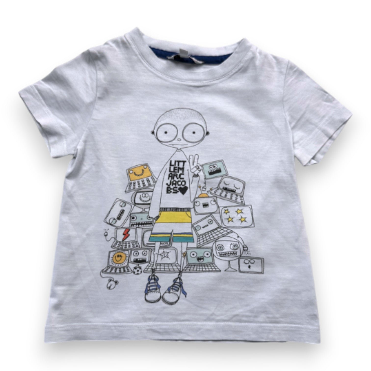 Blue Kids T-shirt - 3 years MARC JACOBS - Seconde Main Blue