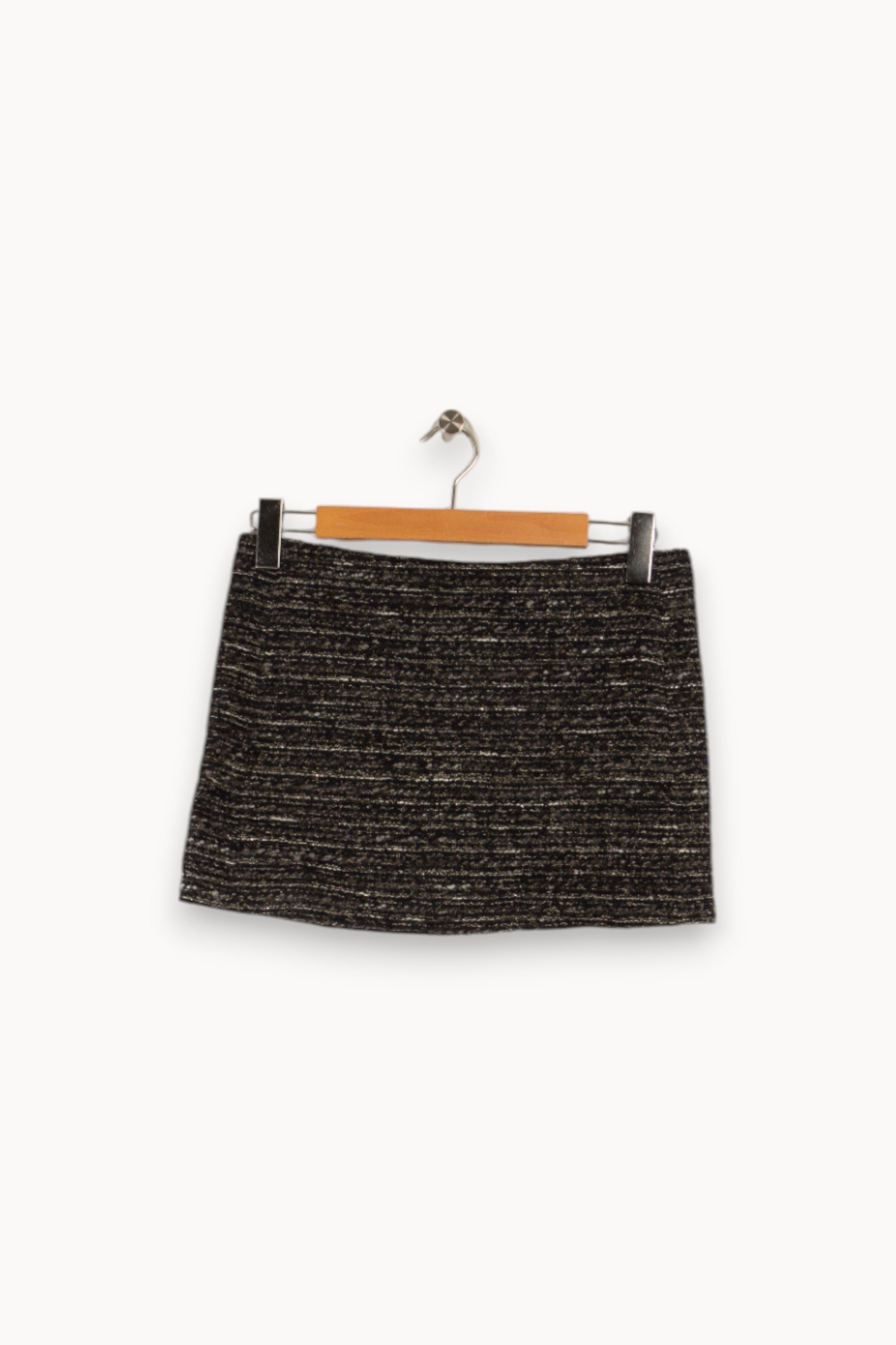 Short A-line skirt SEZANE - Seconde main Multicolored