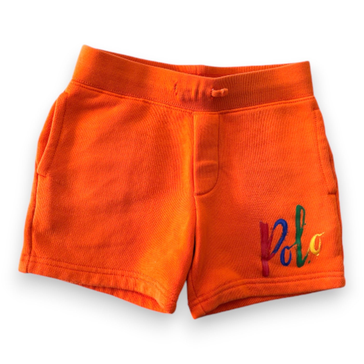 Short for children orange - 3 years POLO RALPH LAUREN - Seconde Main Orange