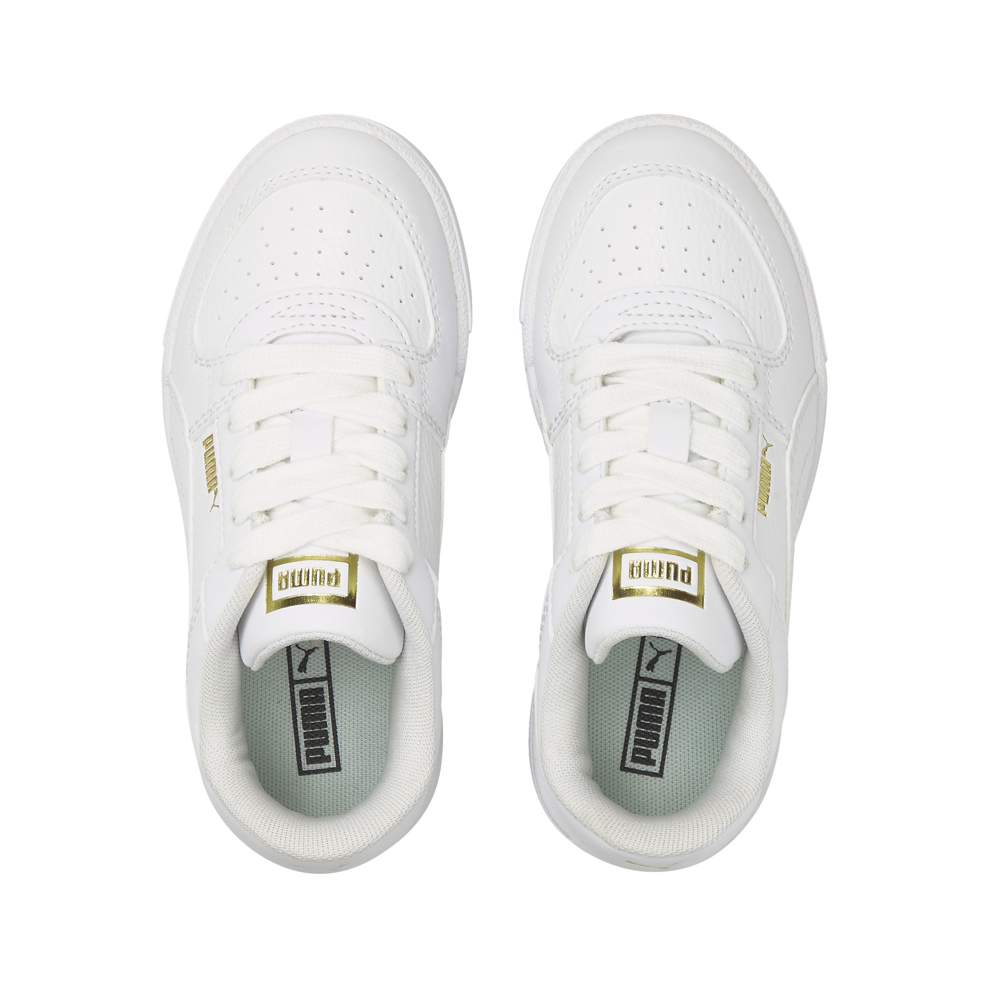 Junior leather basketball shoes Pro Classic PUMA White