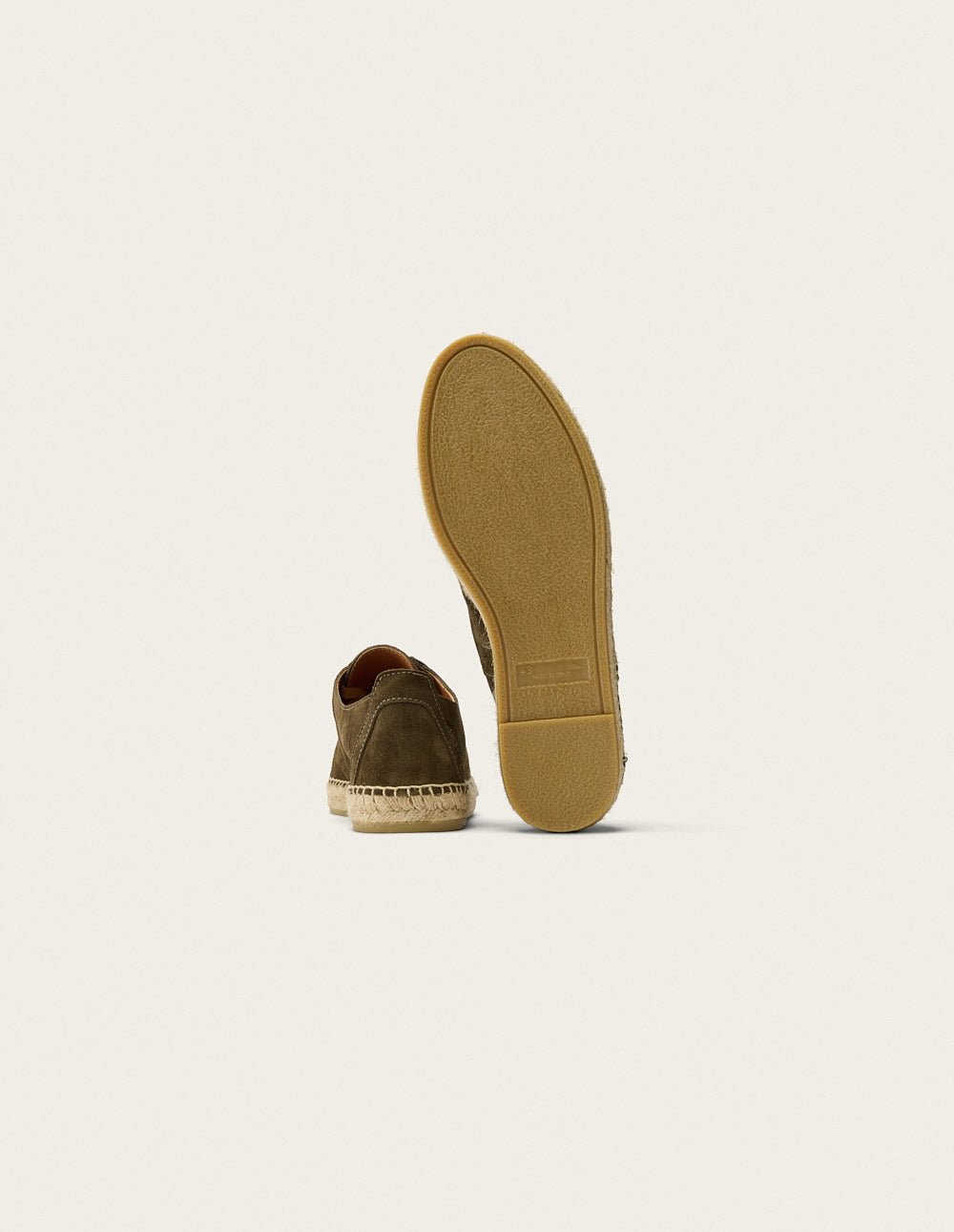 Espadrilles ODAJE EX. M.MOUSTACHE Khaki