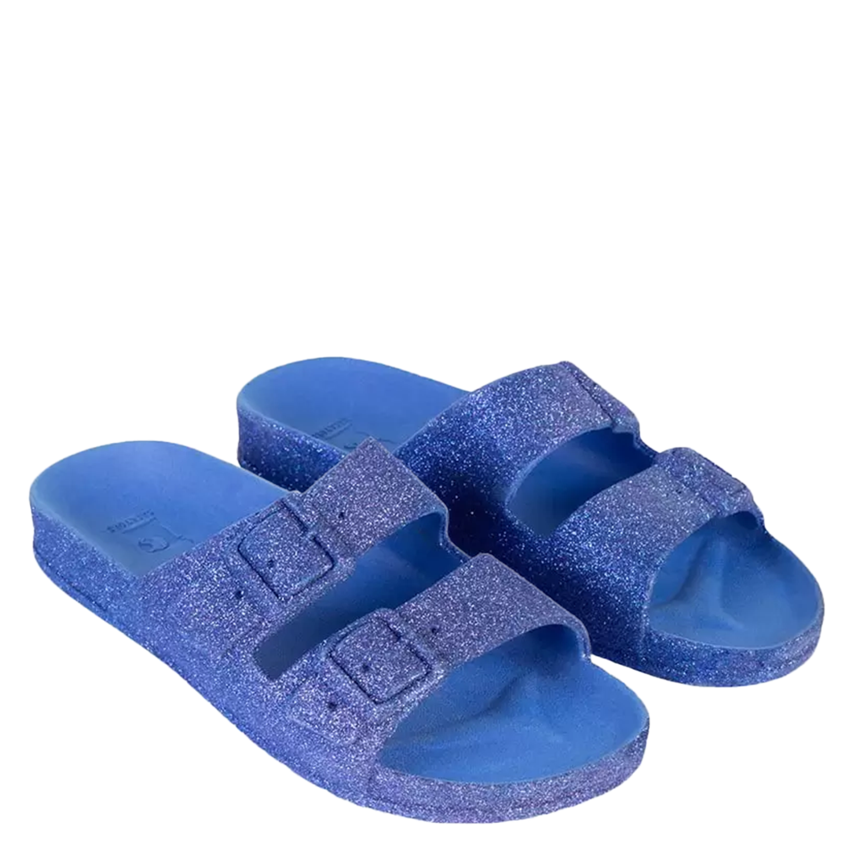 Mules à paillettes CACATOES DO BRASIL Bleu