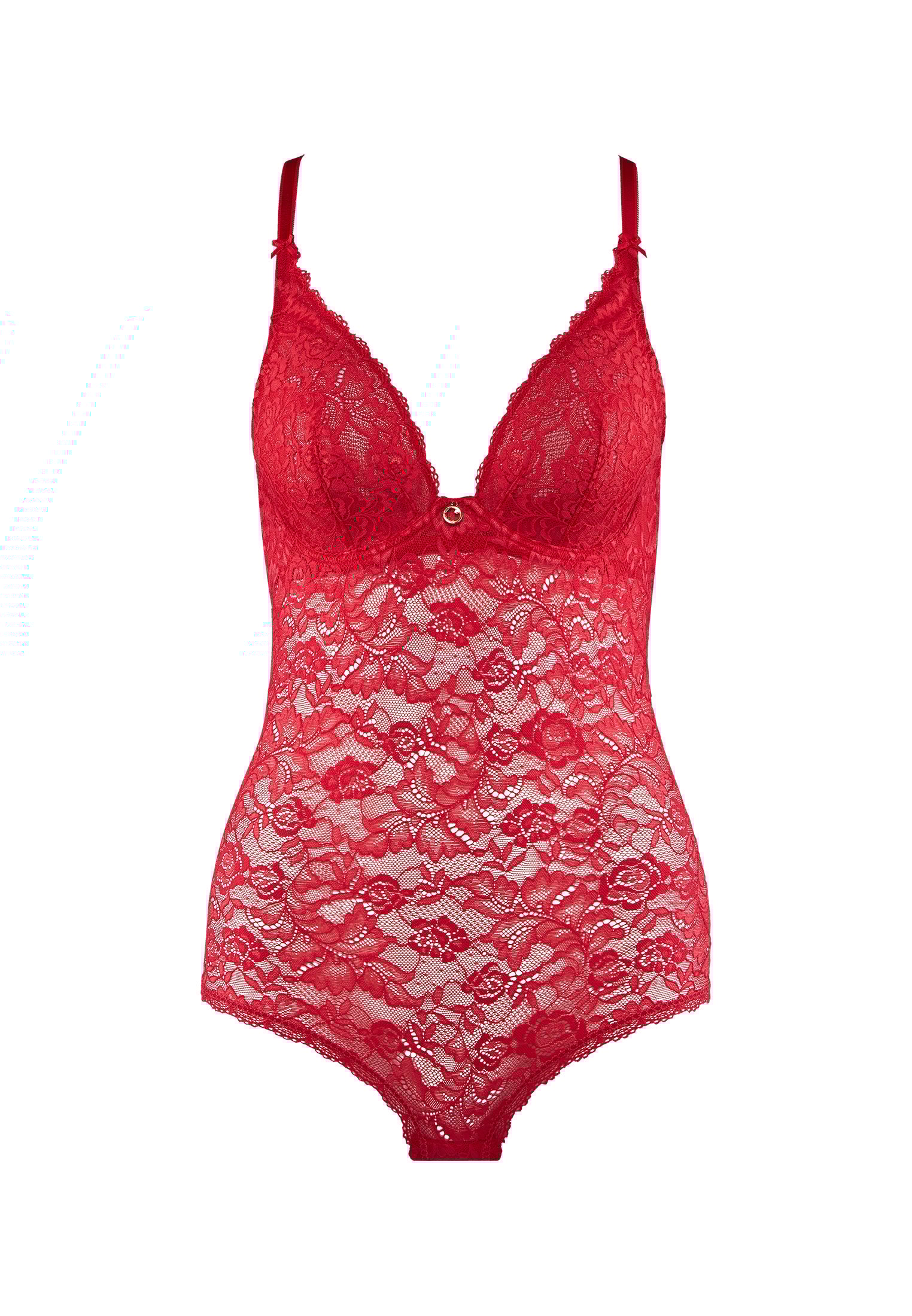 Body AUBADE Red
