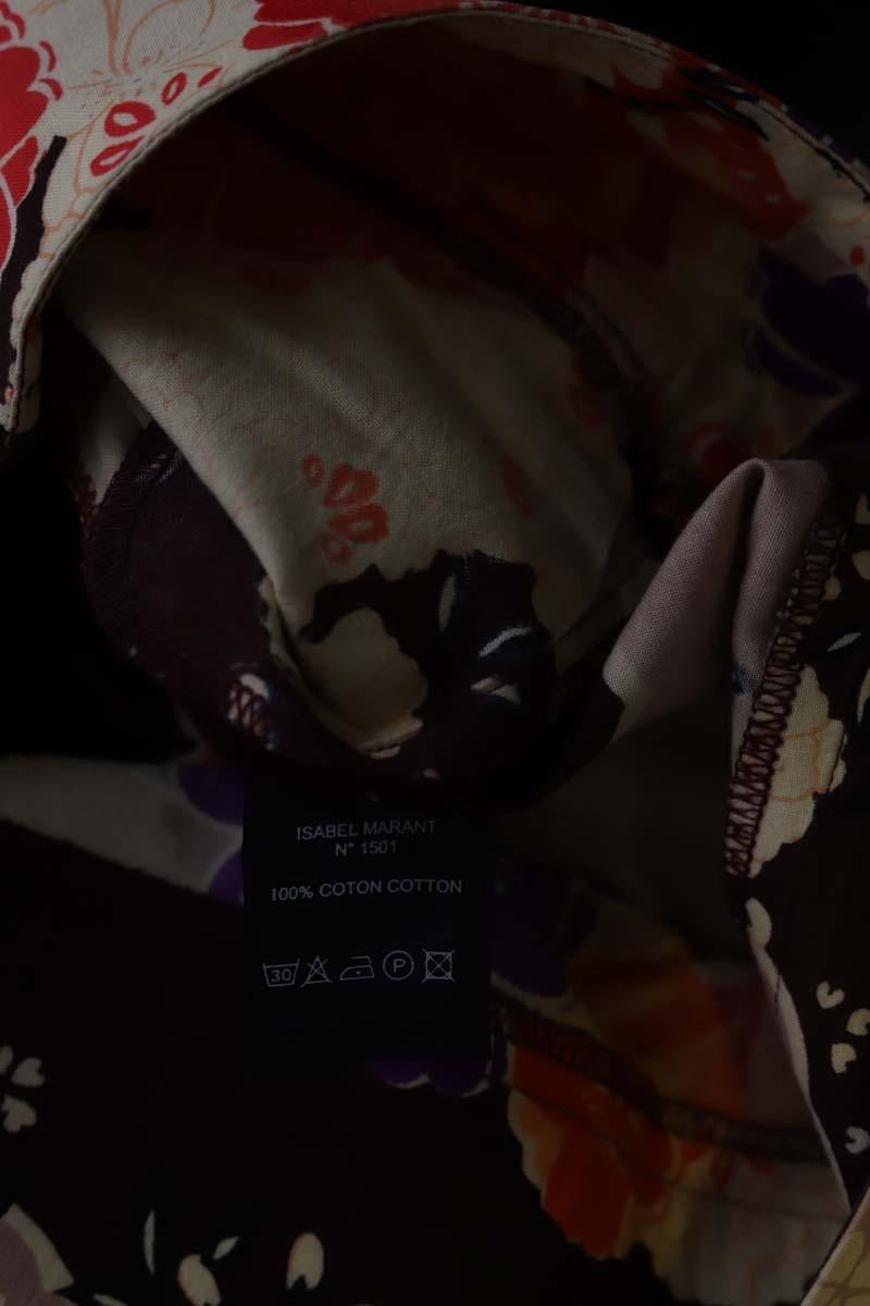 Cotton skirt ISABEL MARANT - Seconde Main Multicolored