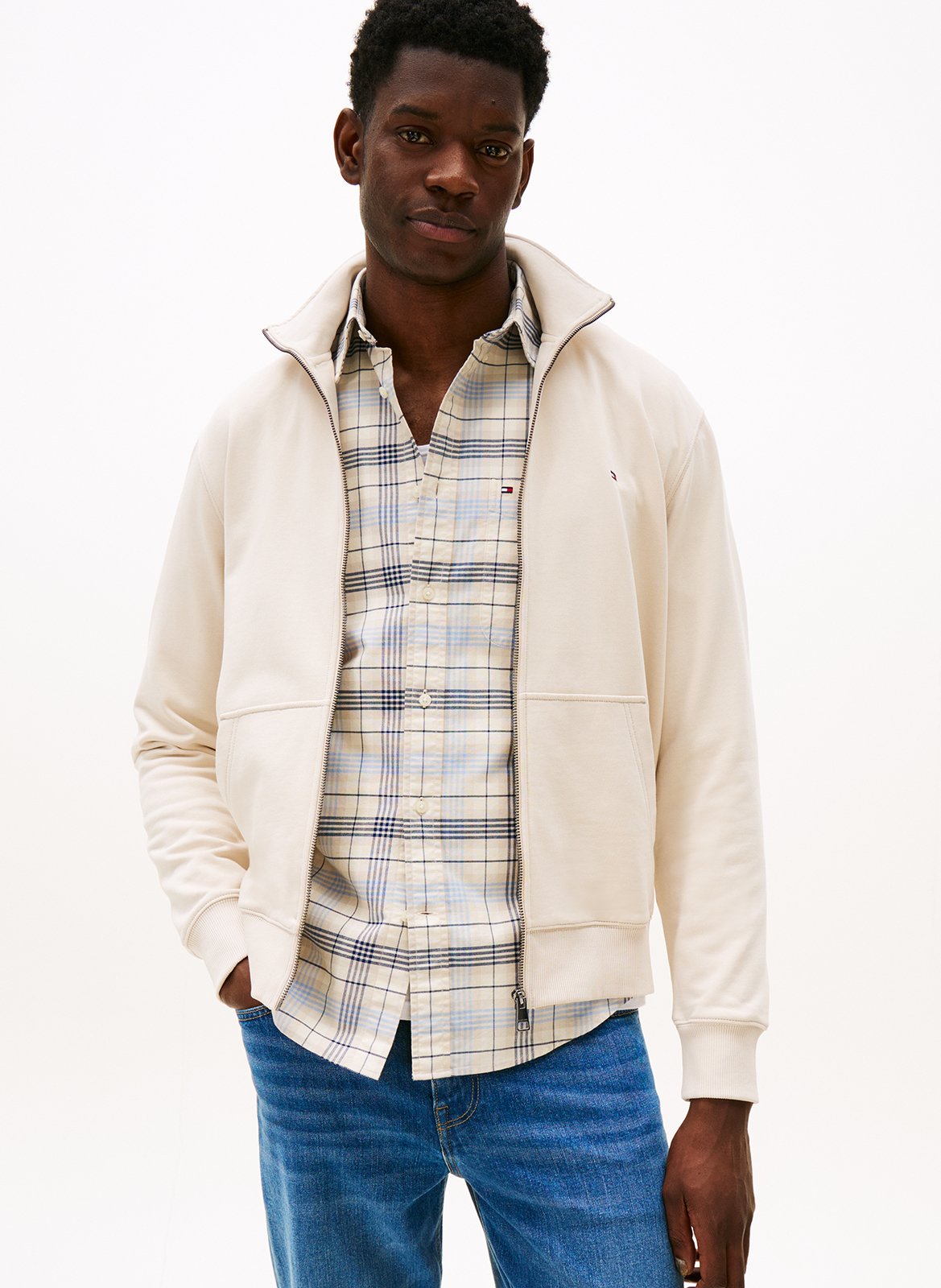 Regular-fit cotton polo shirt TOMMY HILFIGER