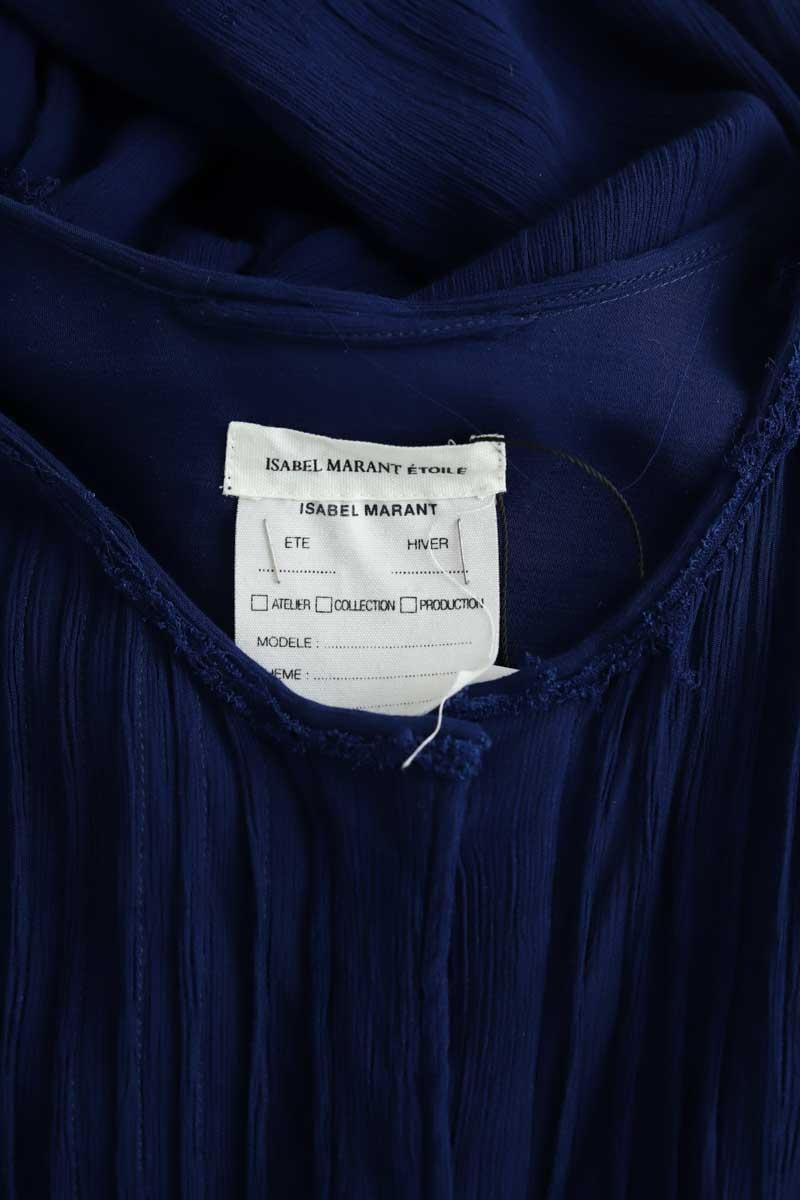 Blue dress ISABEL MARANT ÉTOILE - SECONDE MAIN Blue