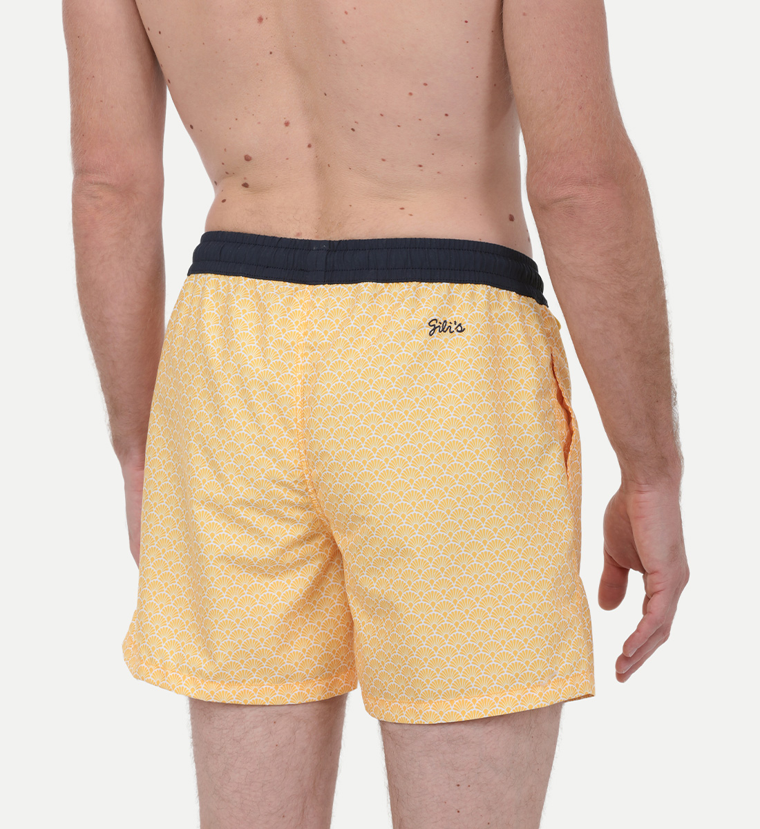 Swim shorts - Nagoya GILI'S Yellow