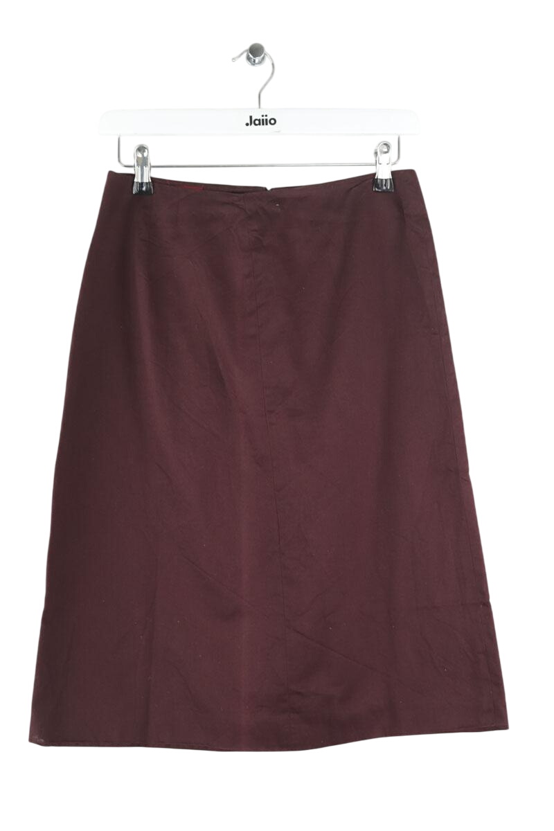 Cotton skirt KENZO - SECONDE MAIN Brown