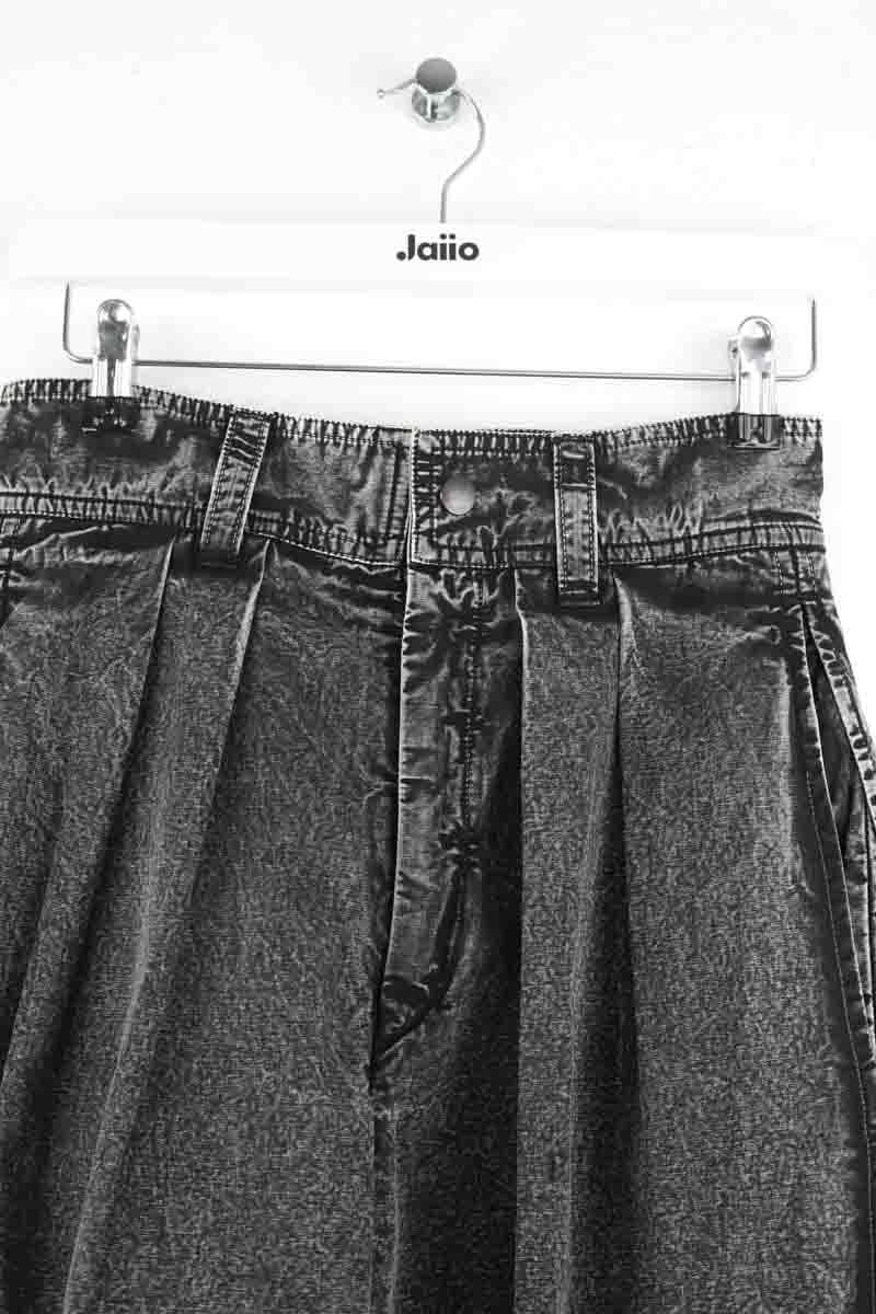 Cotton carrot pants ISABEL MARANT - Seconde Main Grey