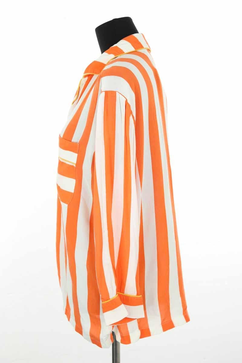 Shirt MAKE MY LEMONADE - Seconde Main Orange