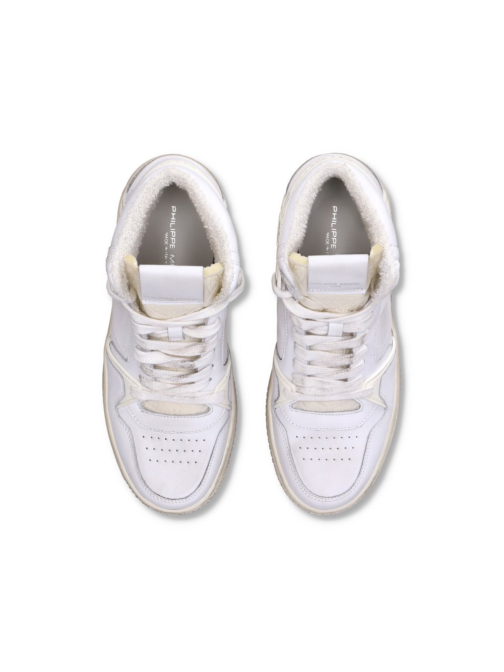 Sneakers the big tennis PHILIPPE MODEL White