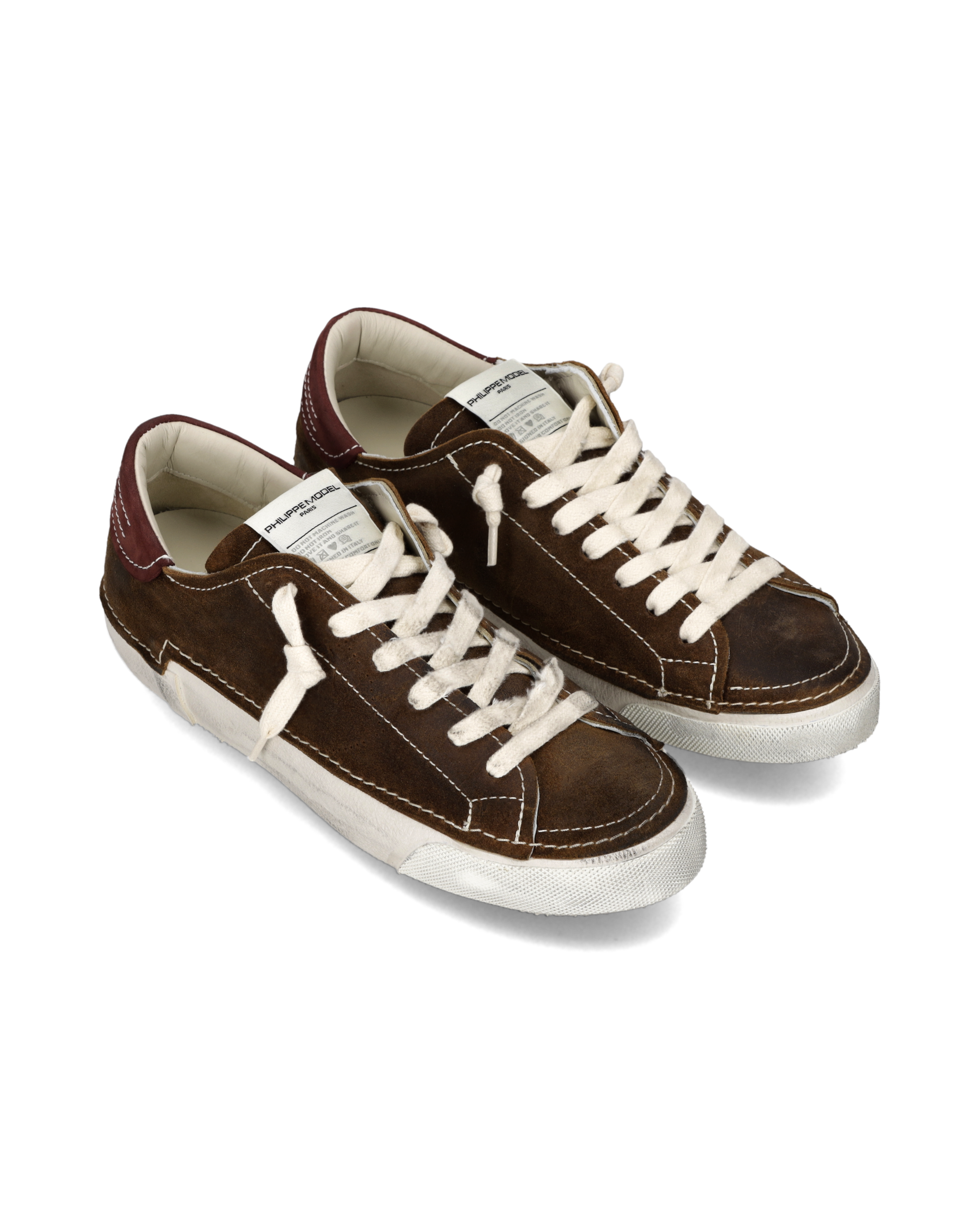 Tennis sneakers. PHILIPPE MODEL Red